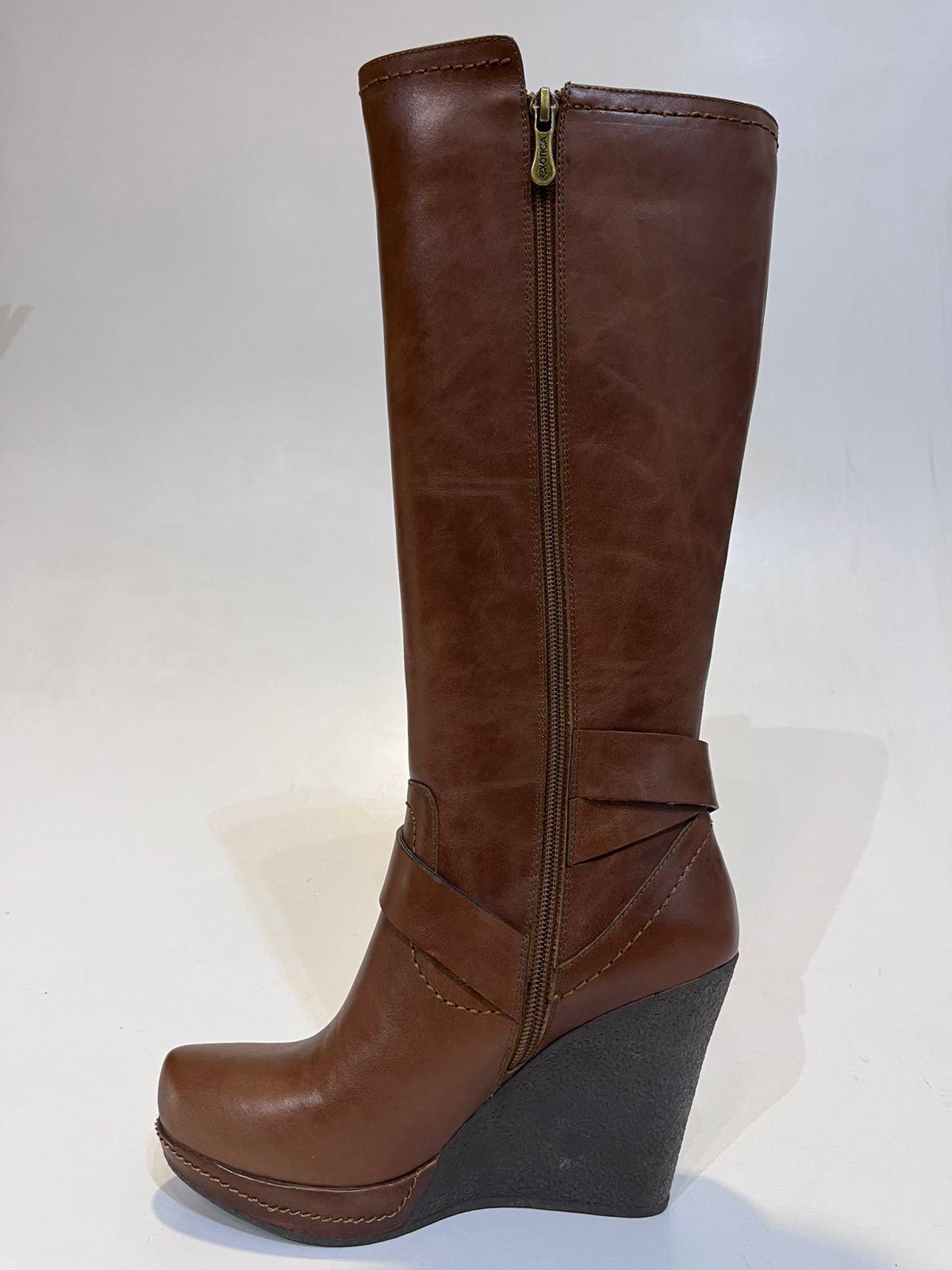 Bota Eleonor Caramelo Exotica-2