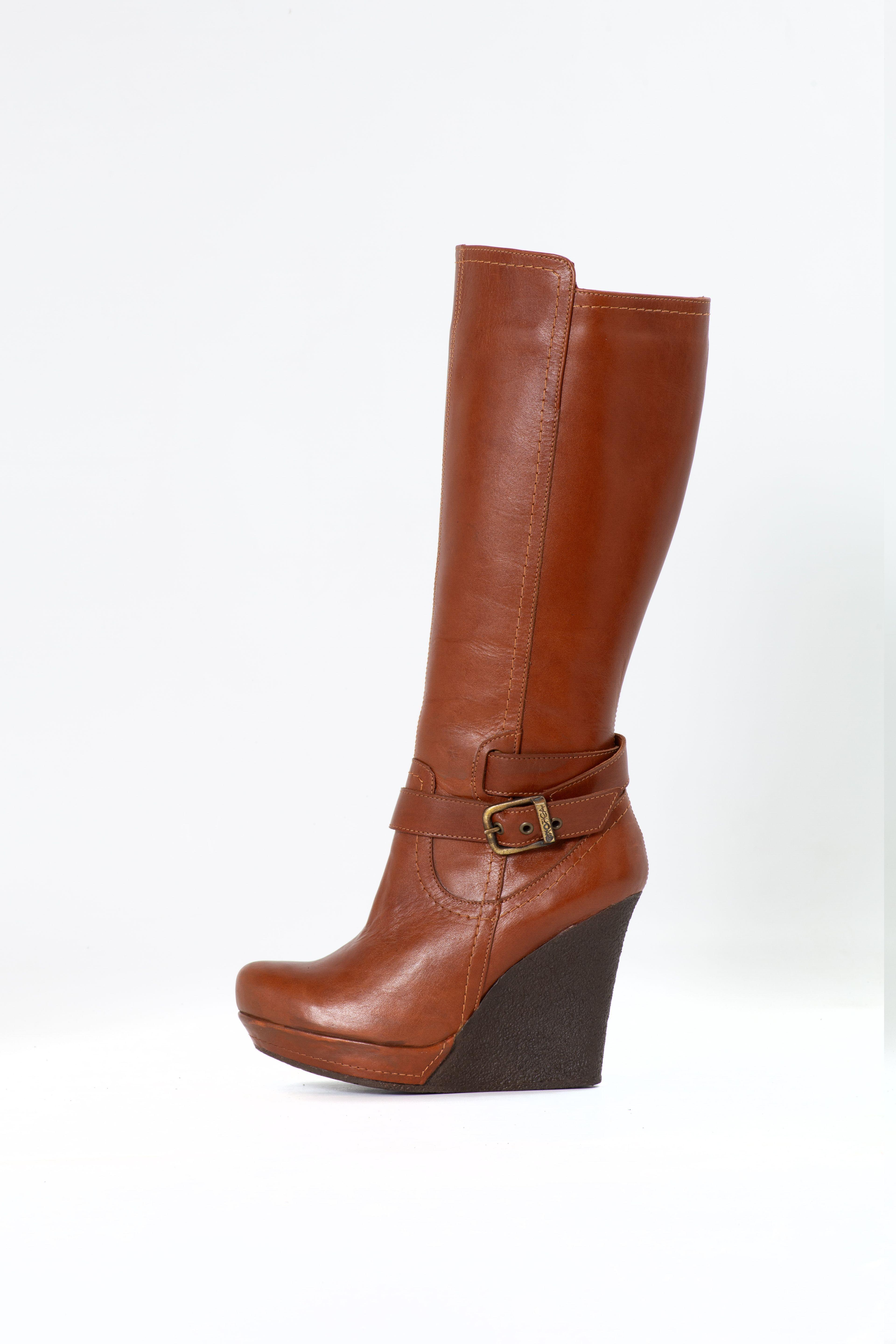 Bota Leonor Caramelo Exotica-2