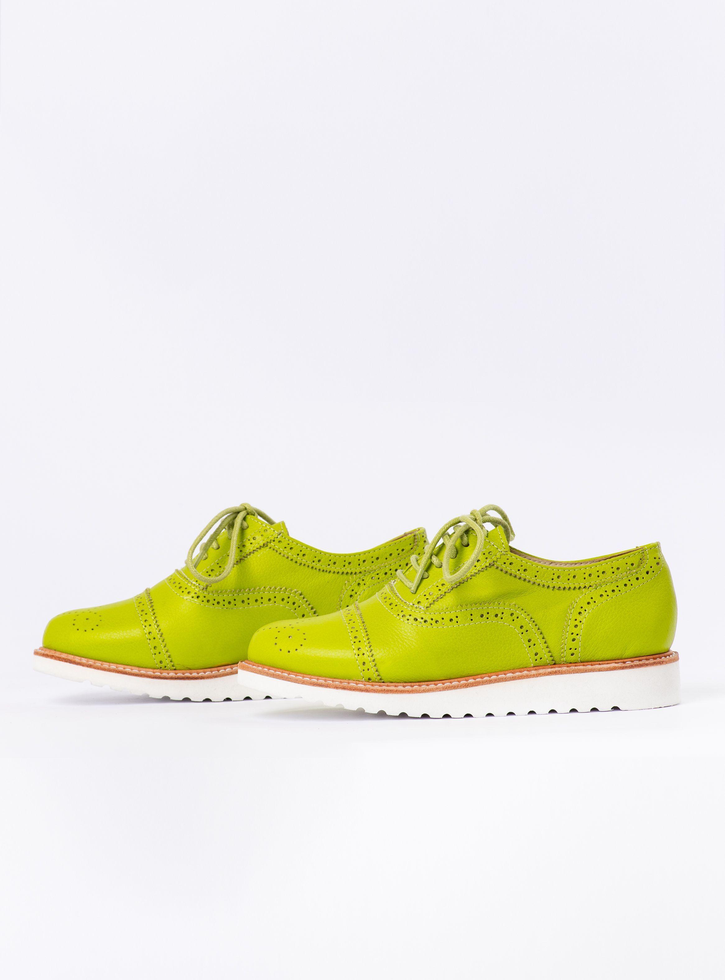 Zapato Cleo Verde Exotica-5