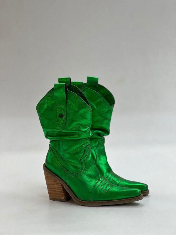 Bota Luna verde Exotica -2