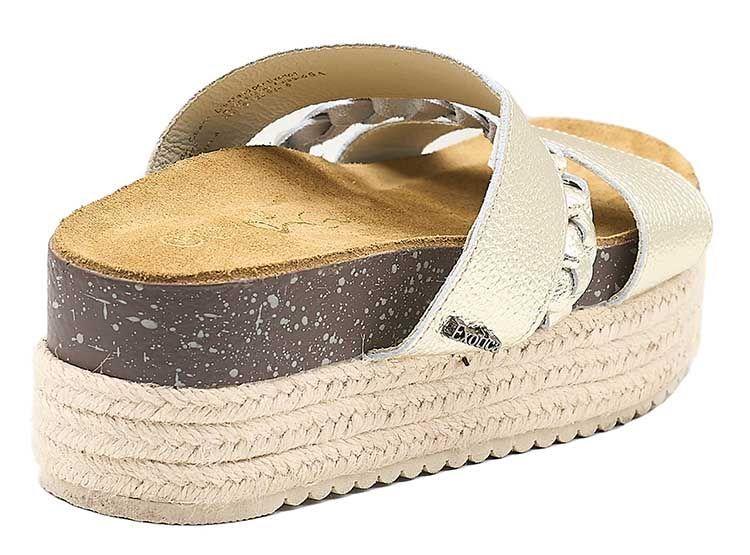 Sandalias Celia Dorado Exotica-2