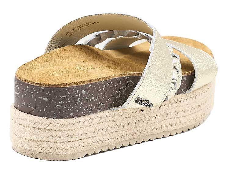 Sandalias Celia Dorado Exotica-5