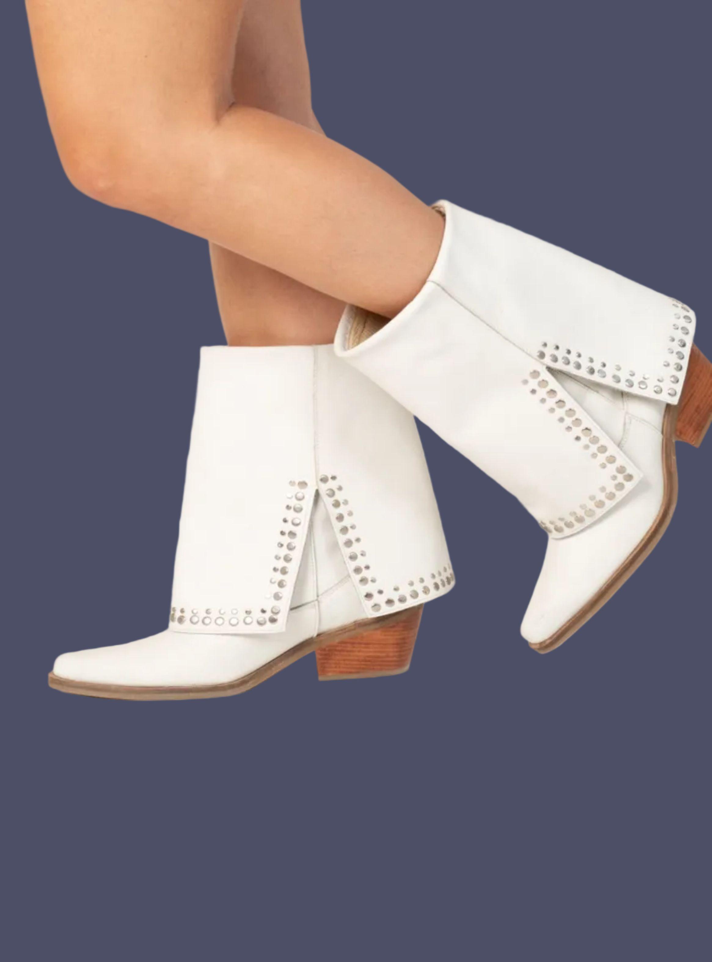 Bota Vitta Blanco Exotica-0