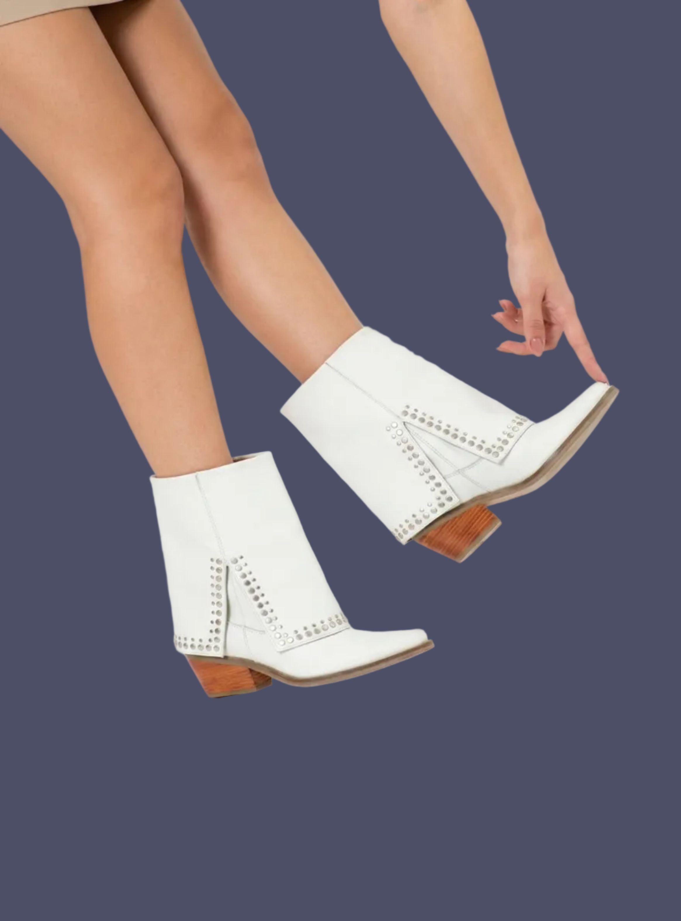 Bota Vitta Blanco Exotica-1