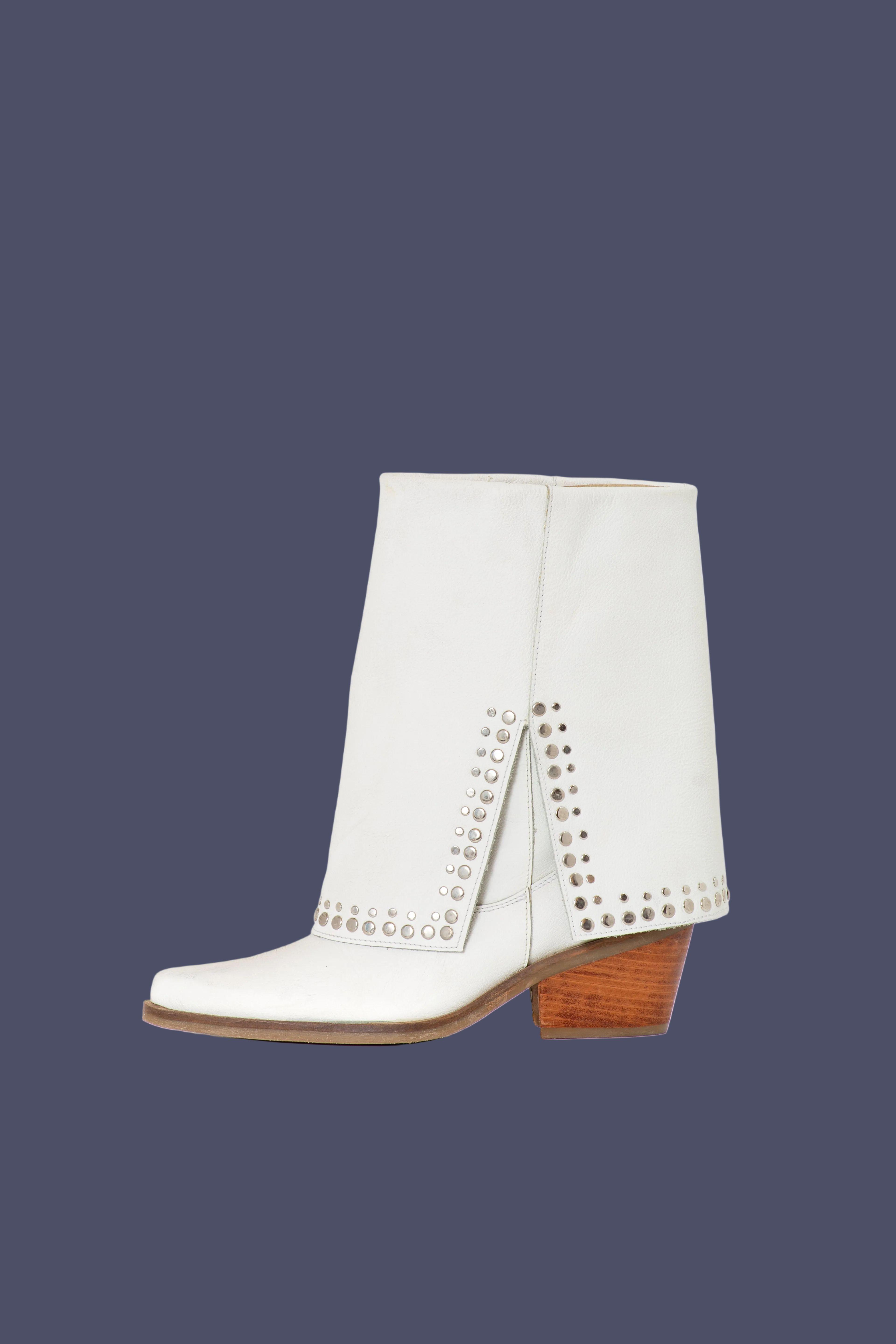 Bota Vitta Blanco Exotica-3