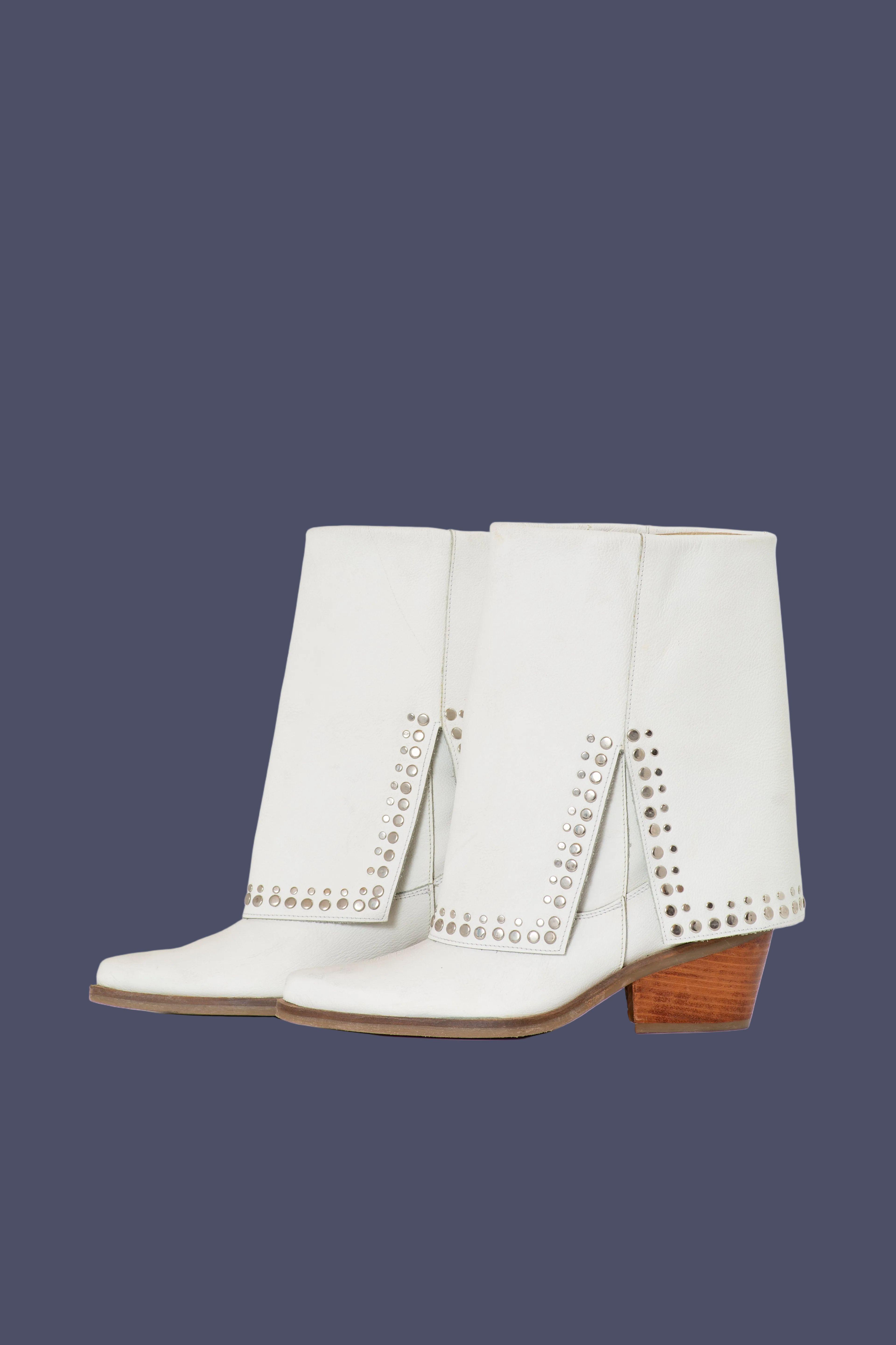 Bota Vitta Blanco Exotica-4