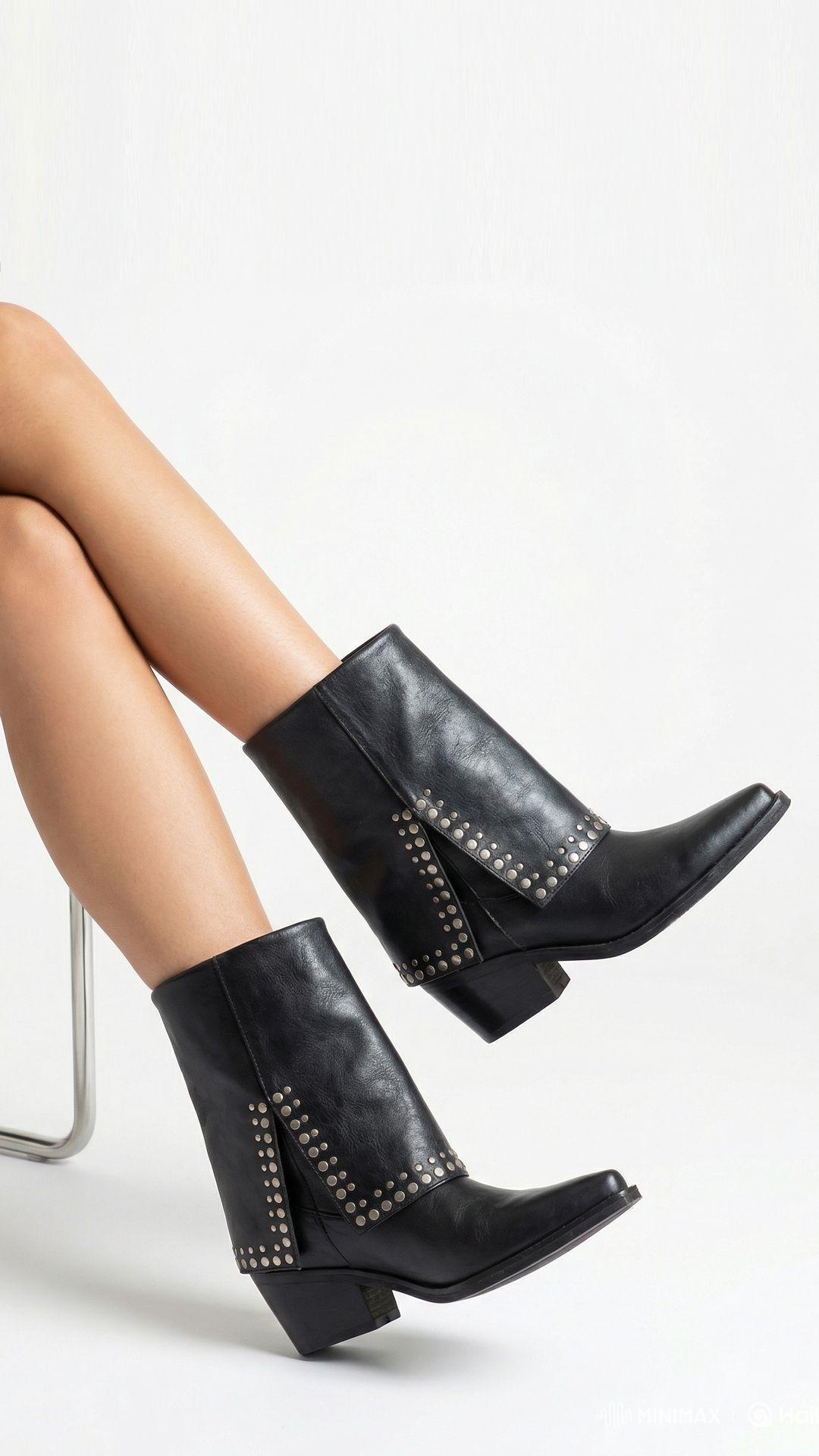 Bota Vitta Negro Exotica-0