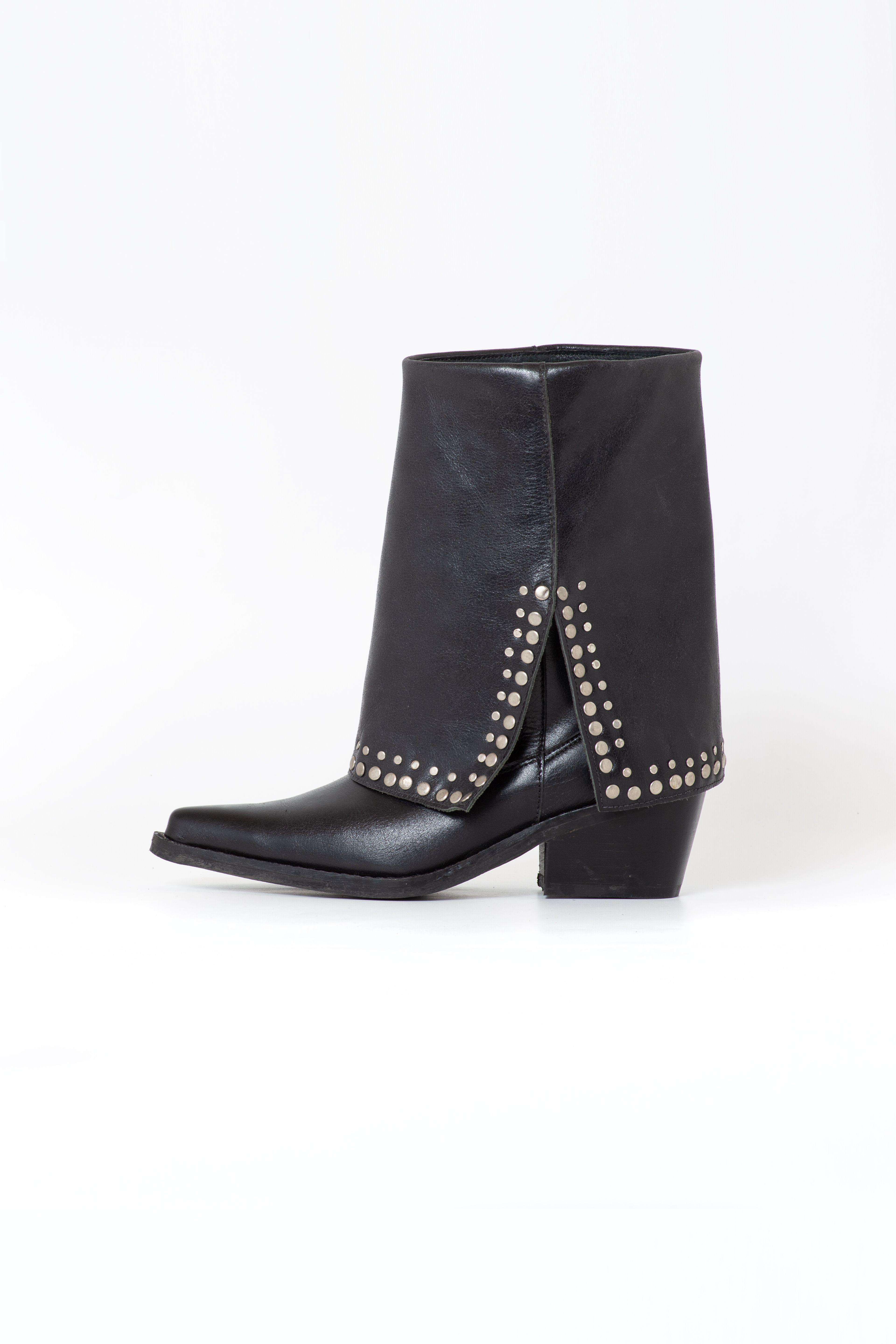 Bota Vitta Negro Exotica-1