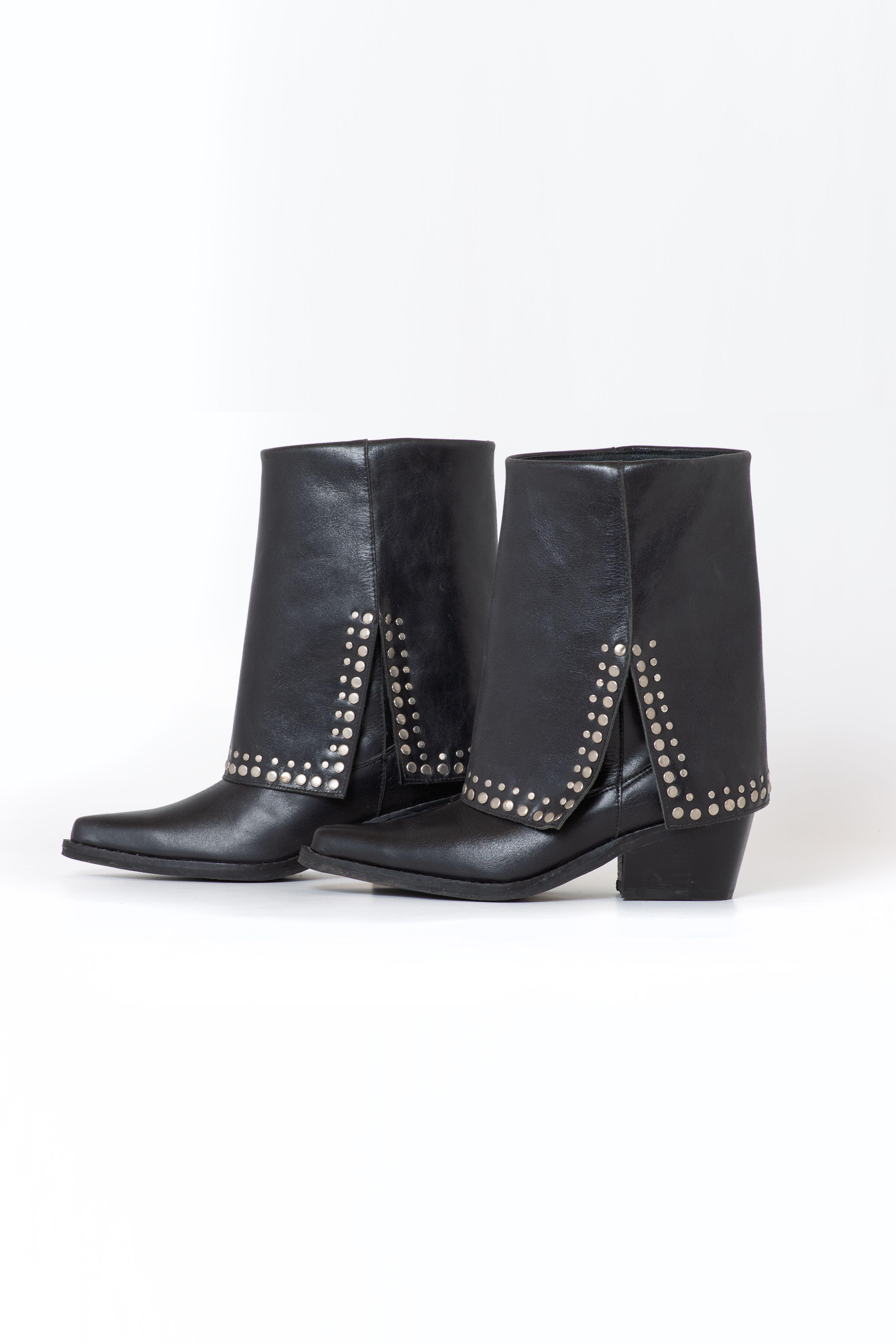 Bota Vitta Negro Exotica-2