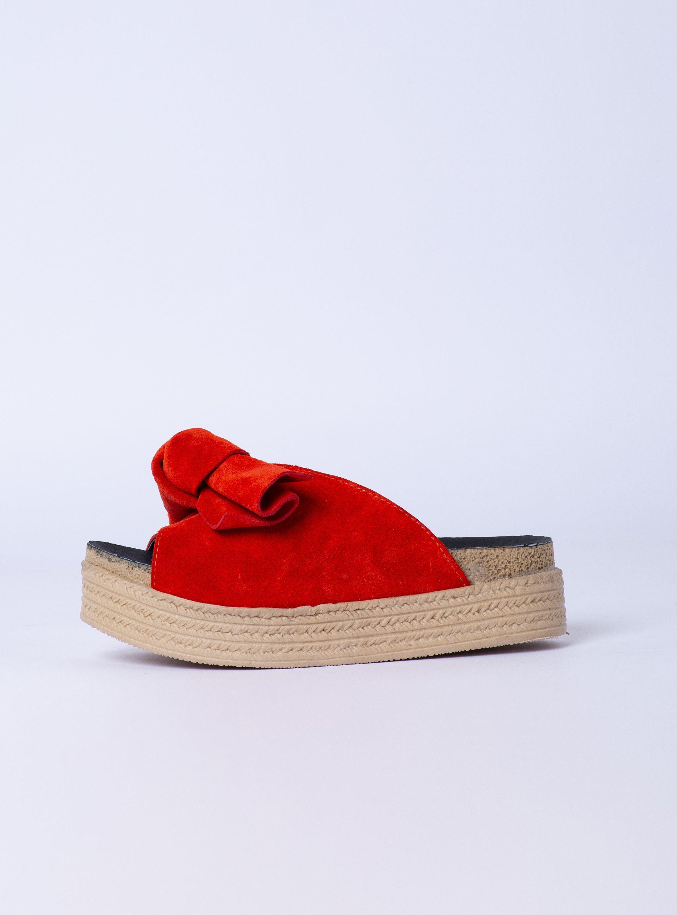 Sandalia Rossy Reno Rojo Exotica-4