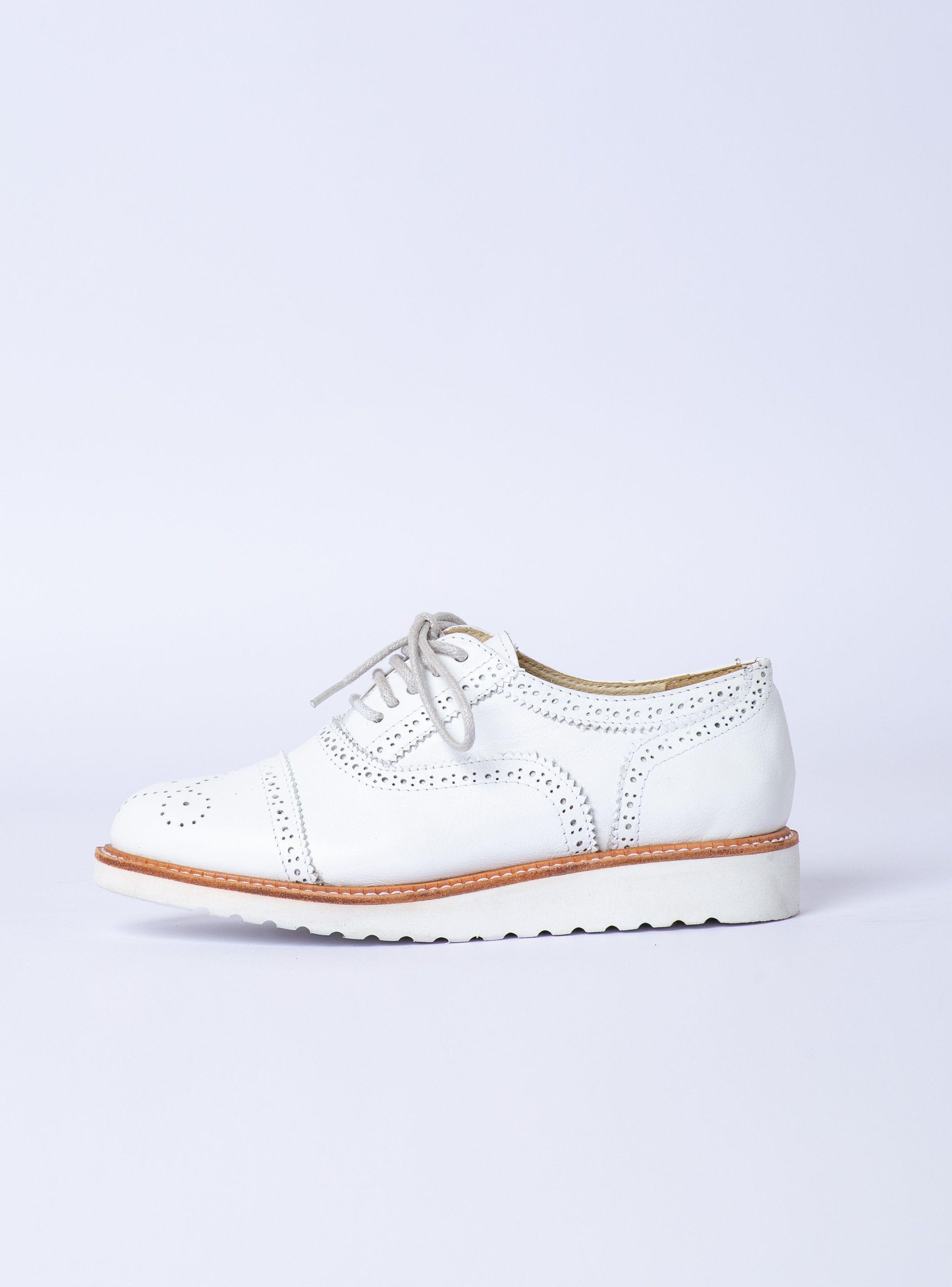 Zapato Cleo Blanco Exotica-4