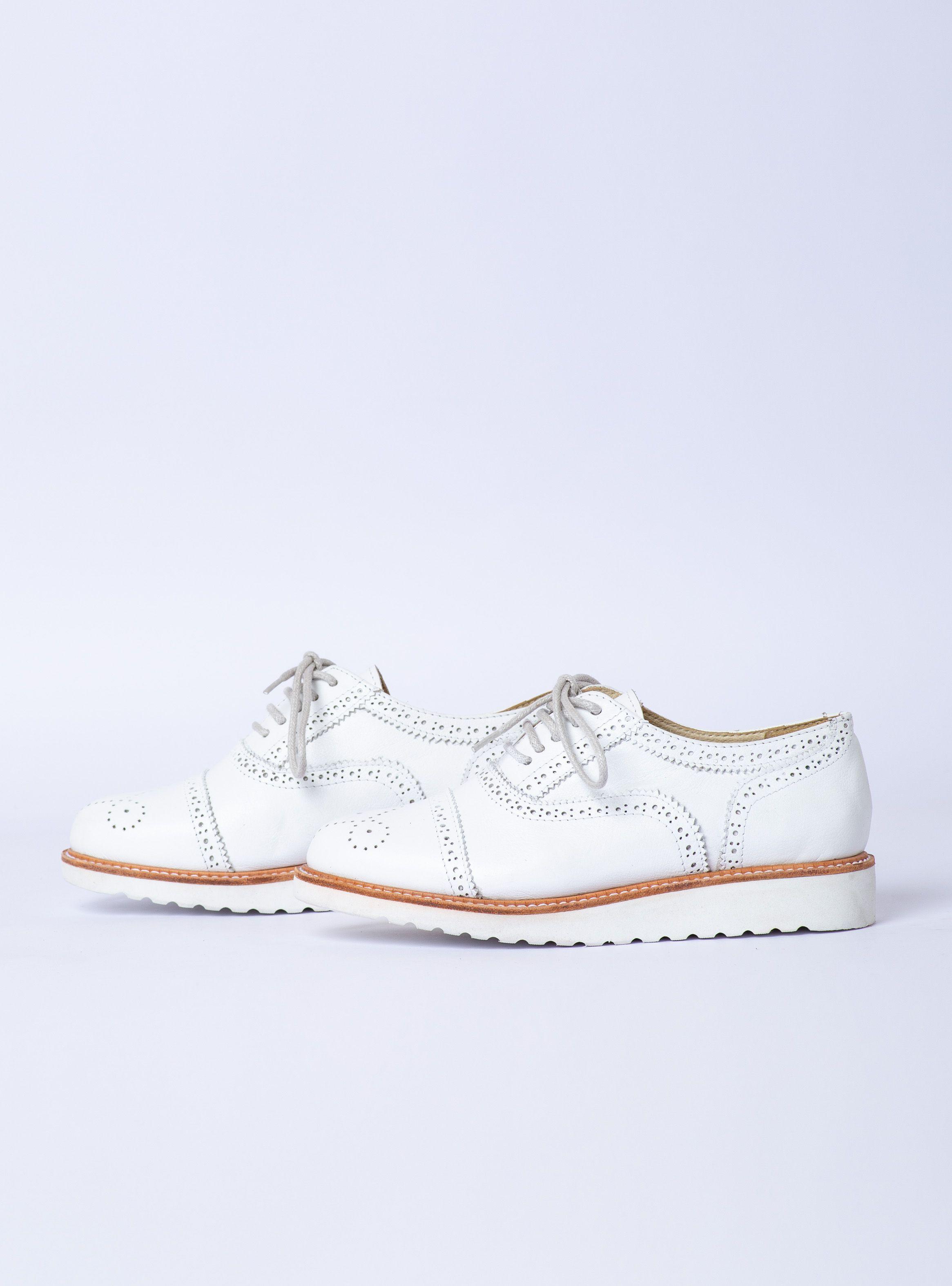 Zapato Cleo Blanco Exotica-5