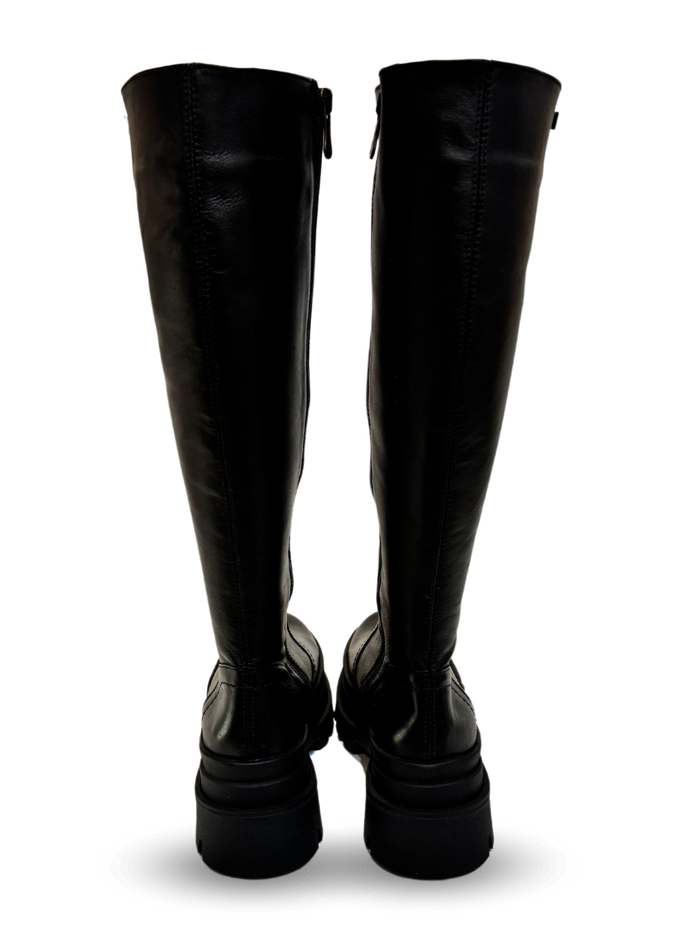 Bota Laura Negro Exotica-3
