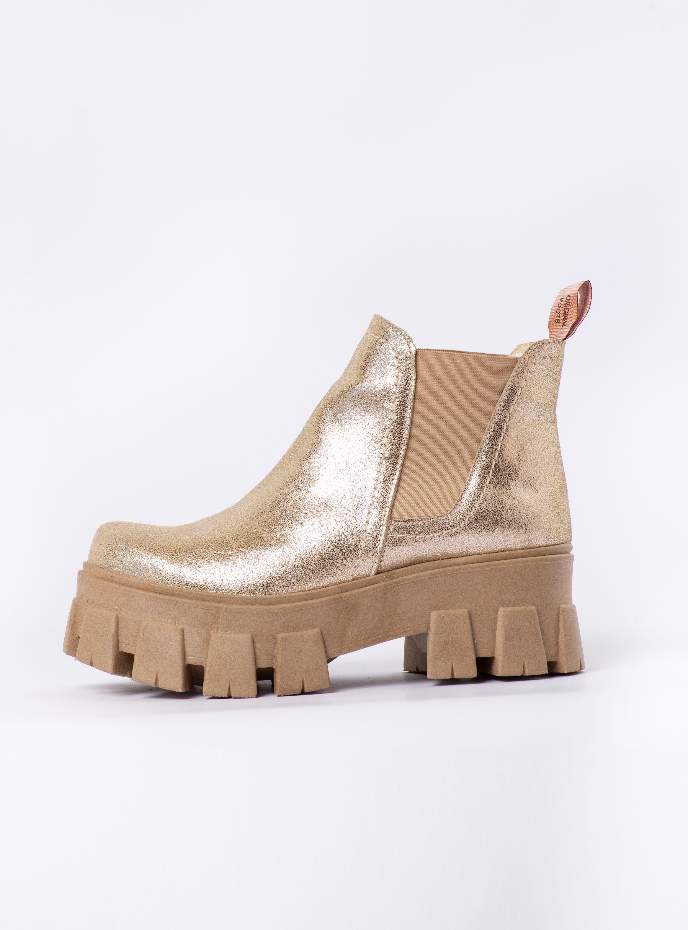 Botin Bela Coco Aluminio Exotica-4