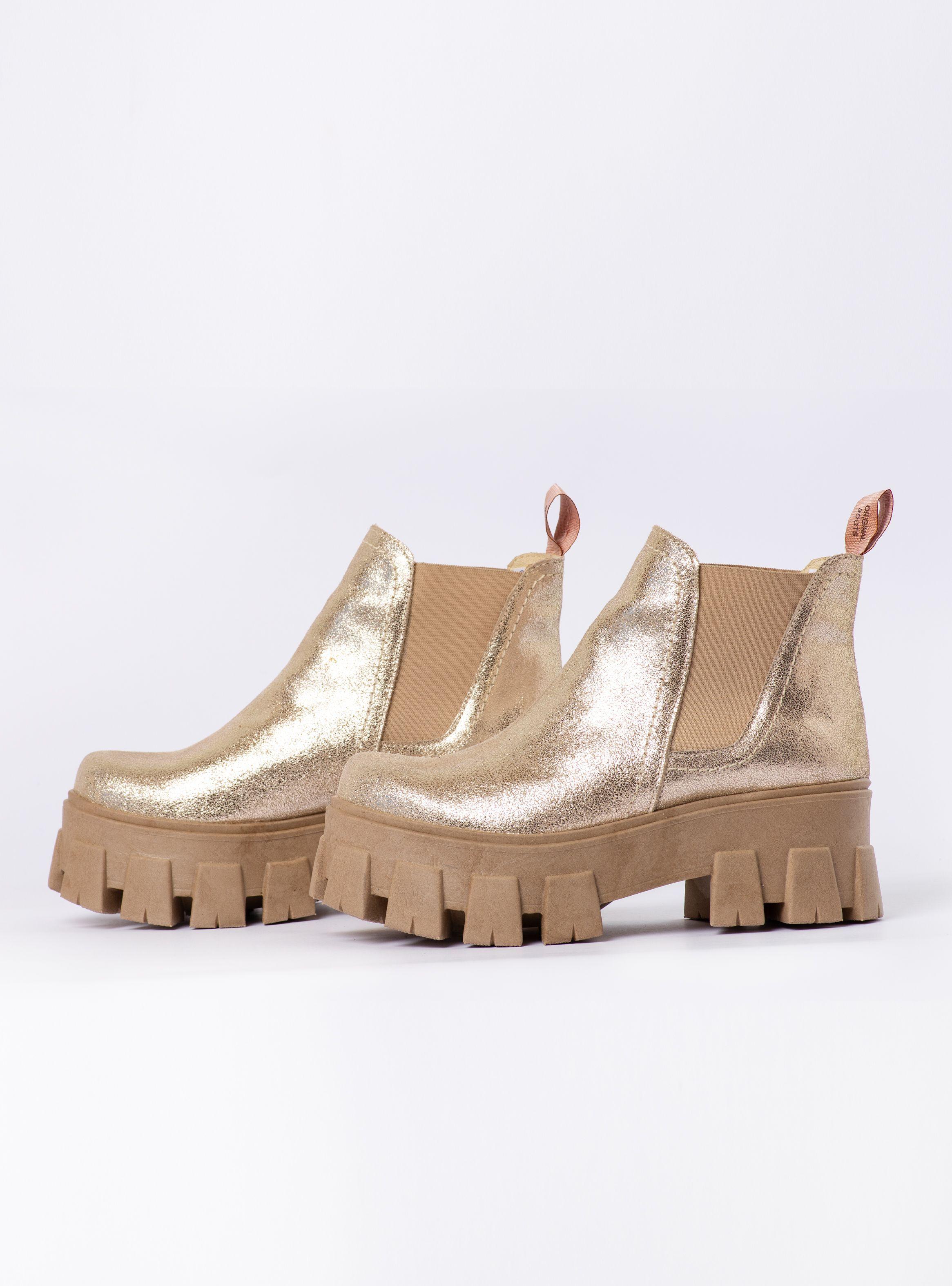 Botin Bela Coco Aluminio Exotica-5