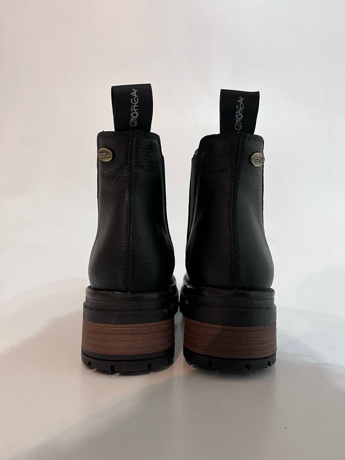 Botin Miriam Flowter Negro-3