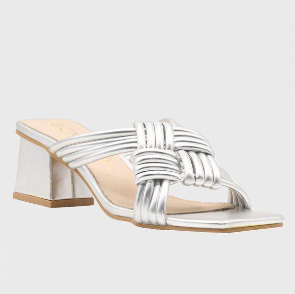 Sandalias Sol Plata Exotica-1