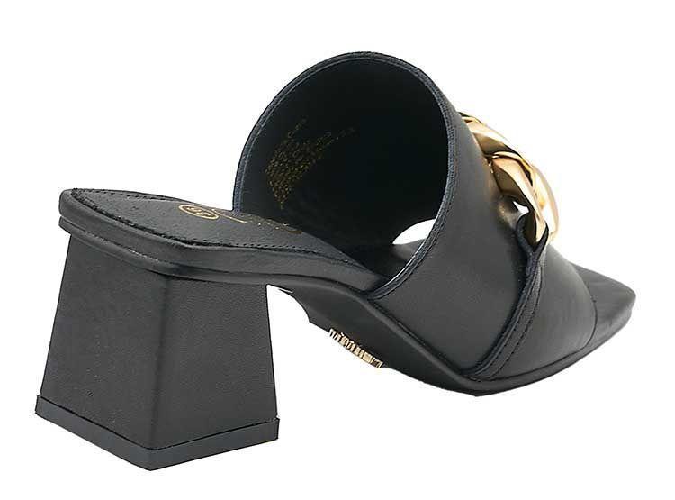 Sandalia Isabella Negro Exotica-2