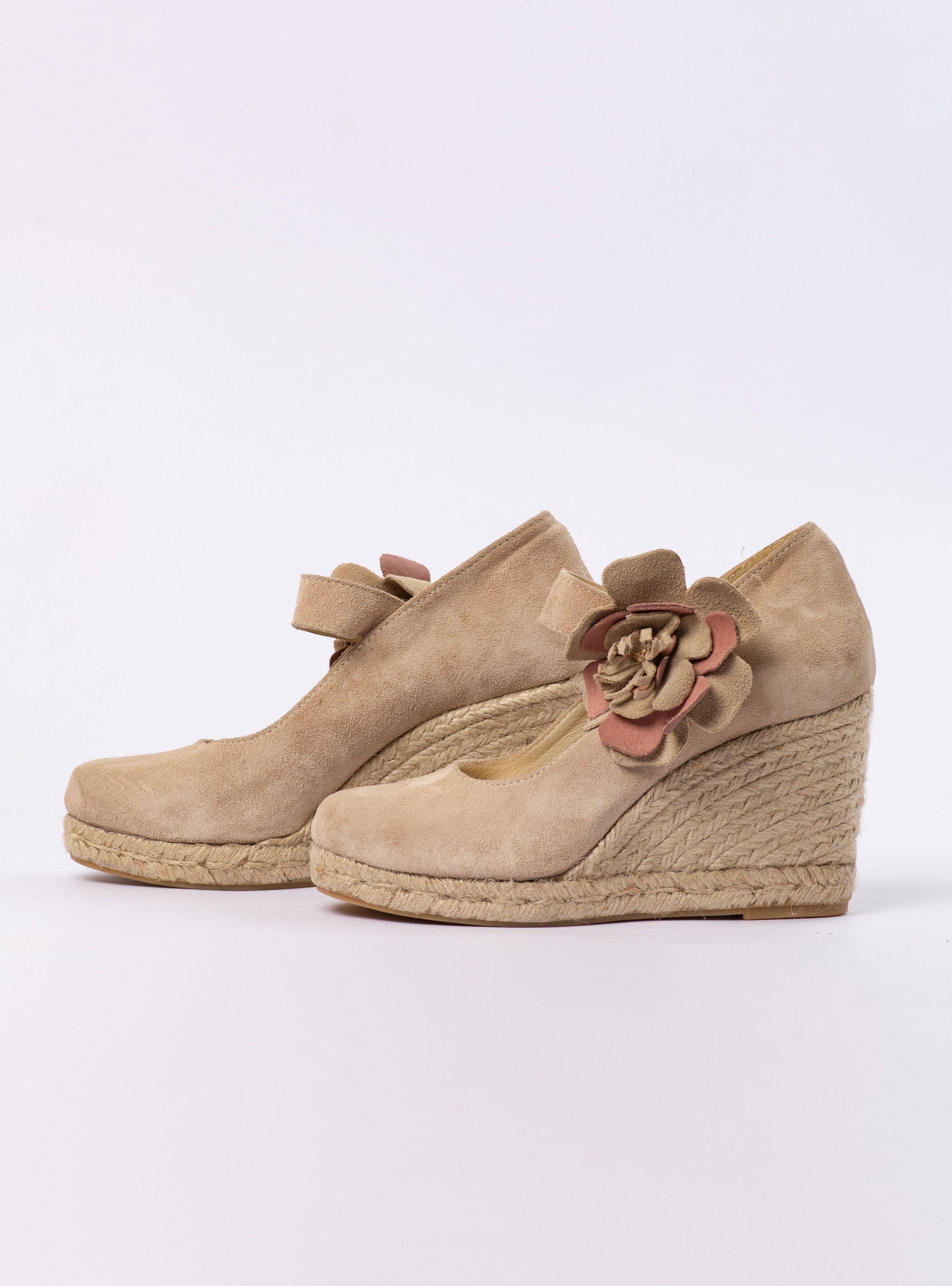 Sandalia Begonia Reno Arena Exotica-5