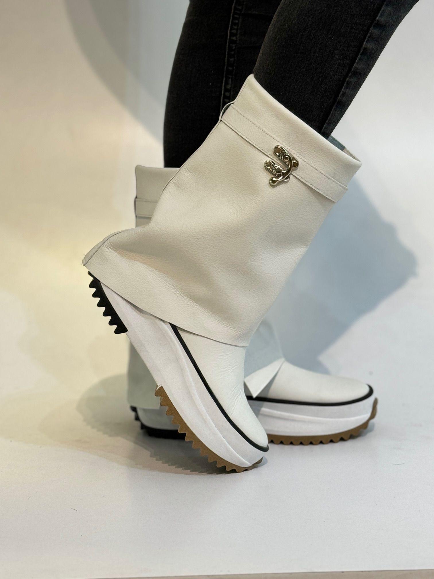 Botin Wendy Blanco Exotica-2