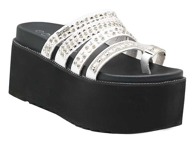 Sandalias Connie Blanco Exotica-0