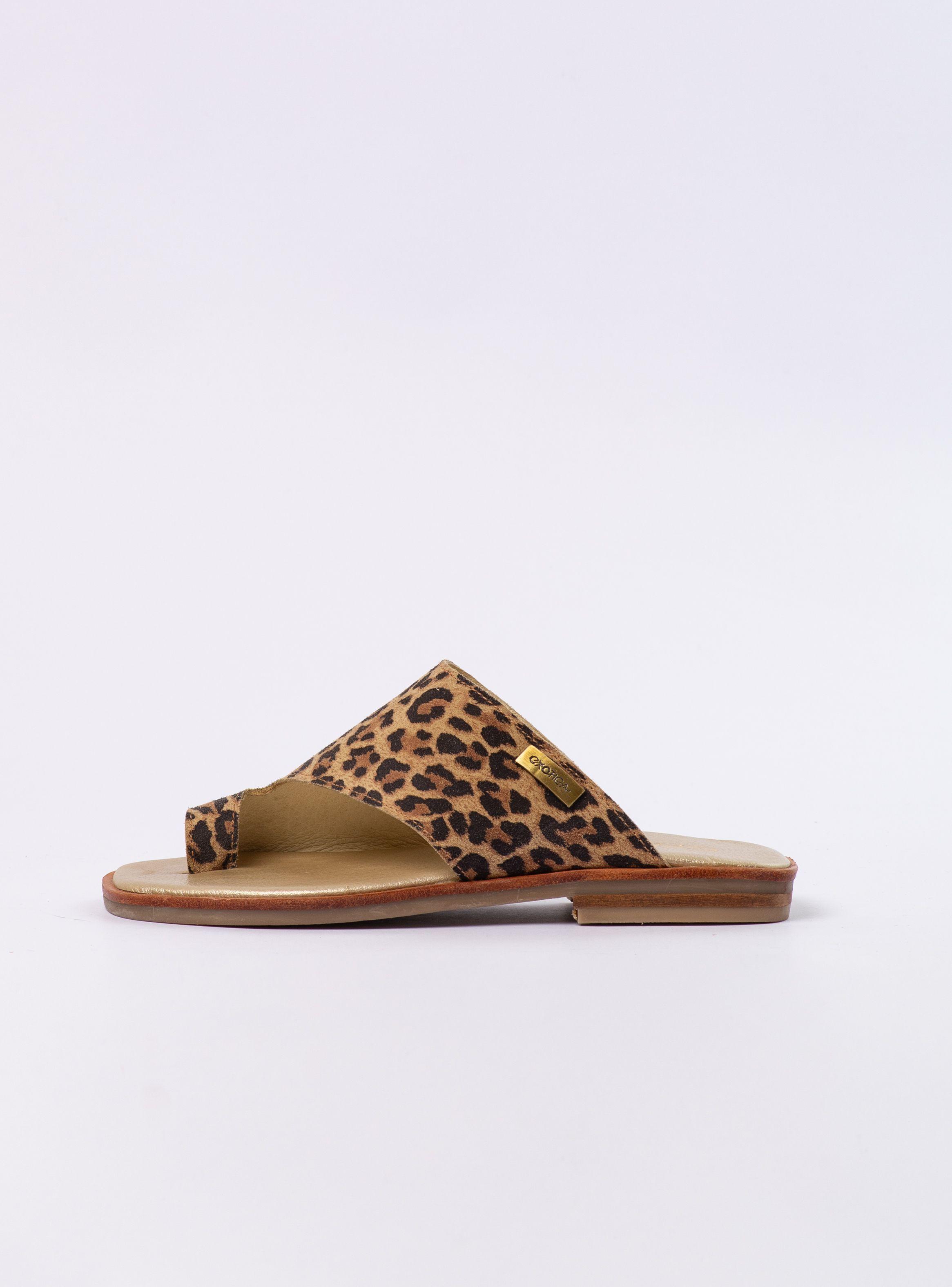 Sandalia Ary Animal Print Exotica-4