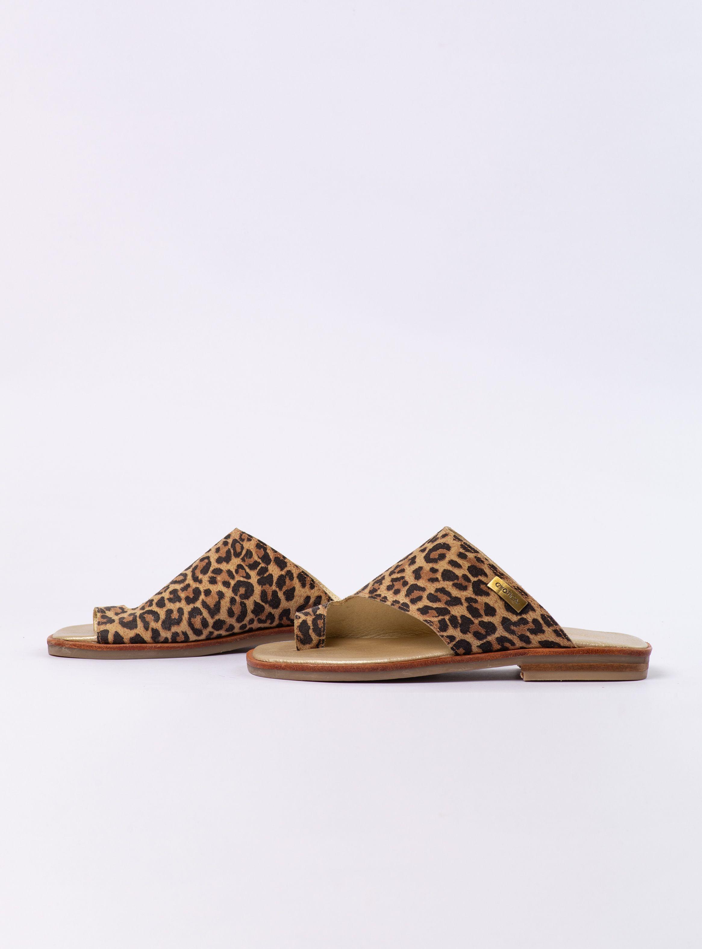 Sandalia Ary Animal Print Exotica-5