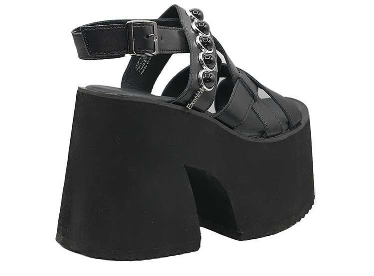 Sandalias Kim Negro Exotica-2