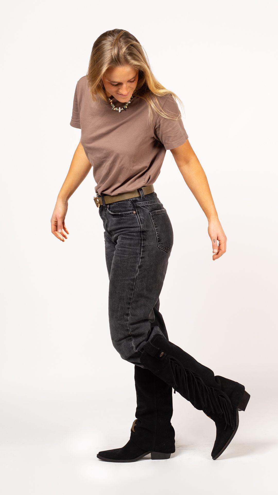 Bota Angela Reno Negro -2