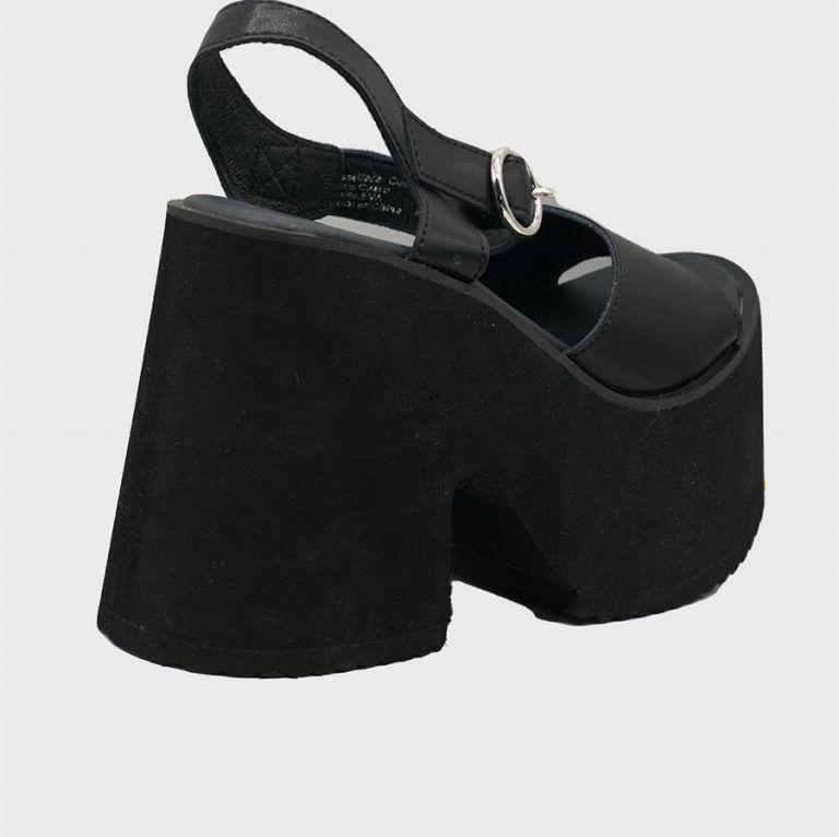 Sandalias Estrella Negro Exotica-4
