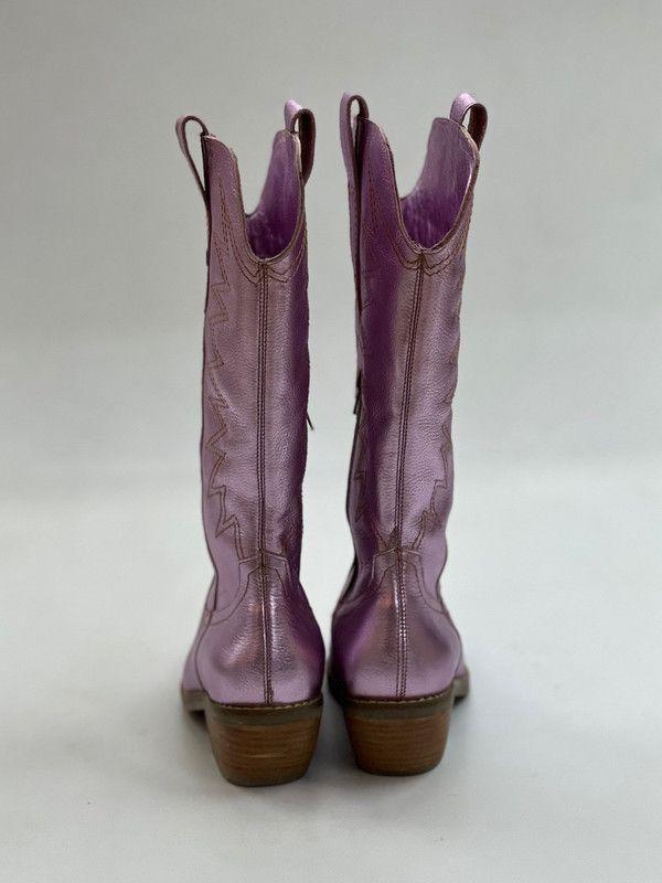 Bota Peggy Rosado Exotica -3