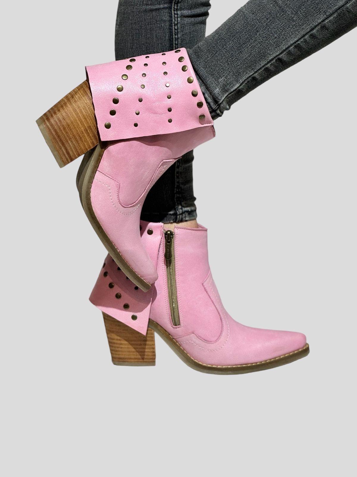 Botin Malak Rosa Exotica-2