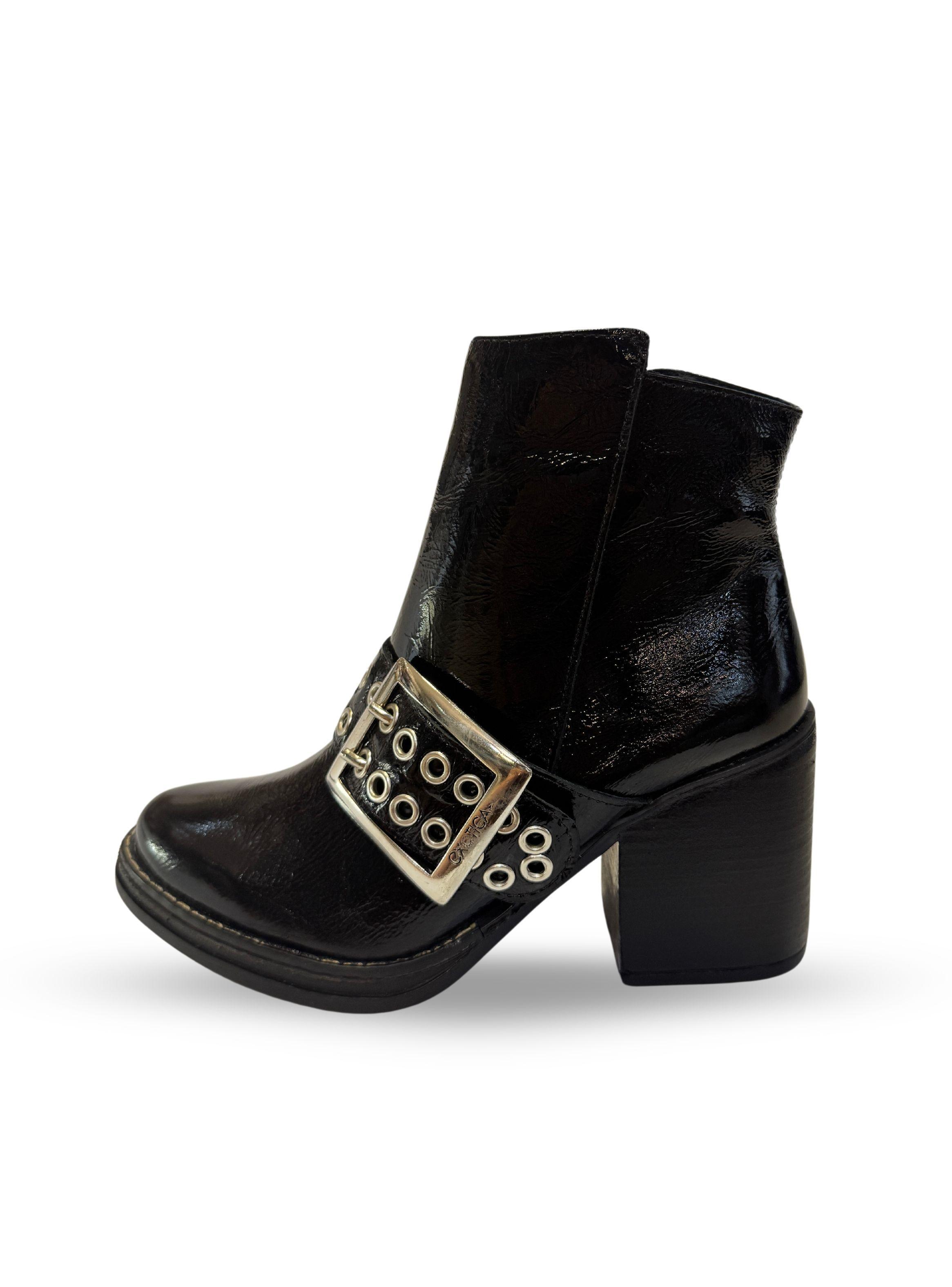 Botín Rocio Negro Exotica-0