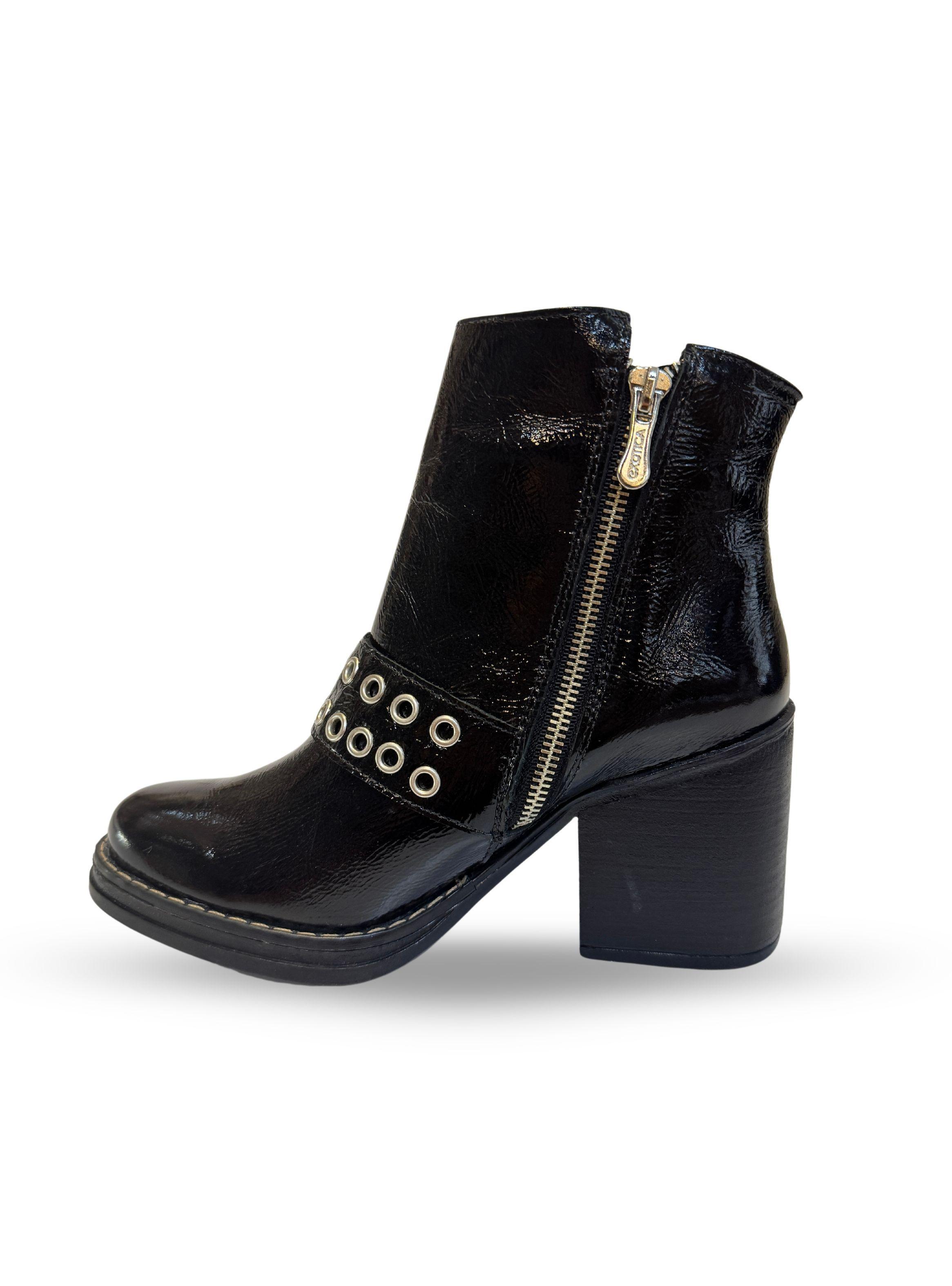 Botín Rocio Negro Exotica-1