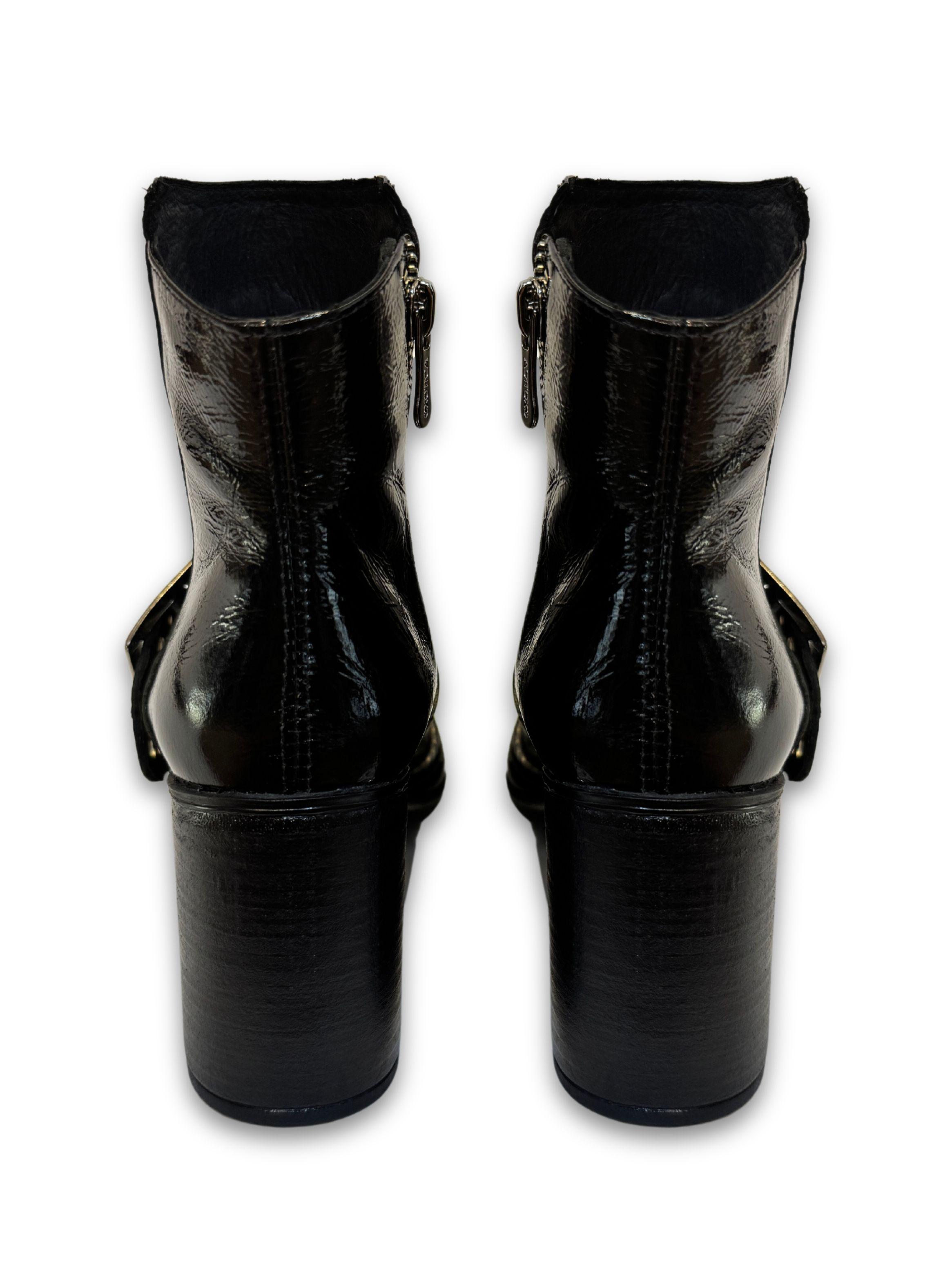 Botín Rocio Negro Exotica-2