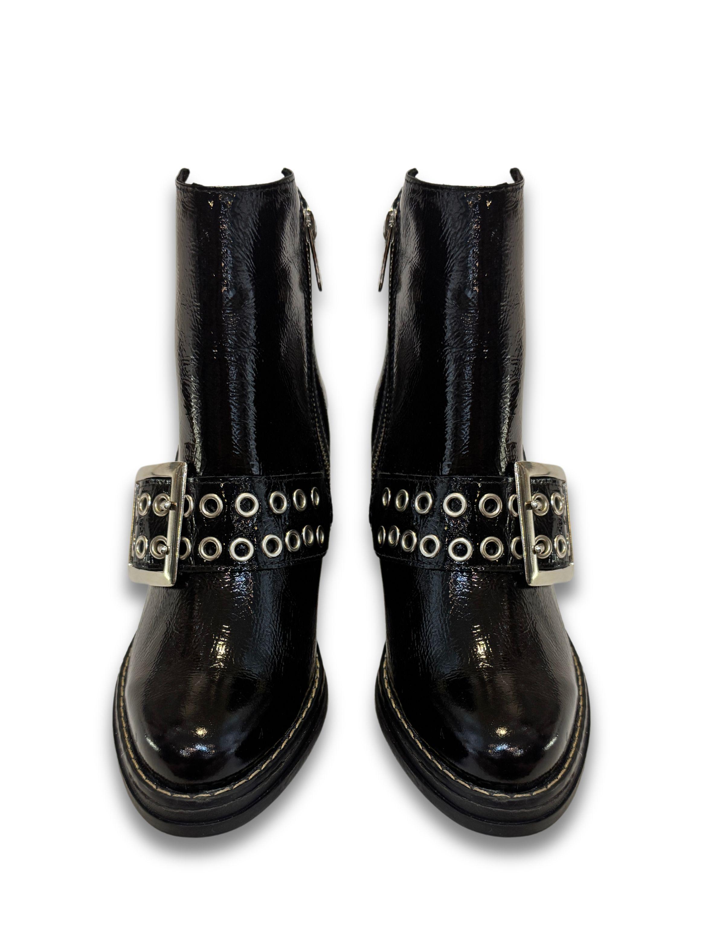 Botín Rocio Negro Exotica-3