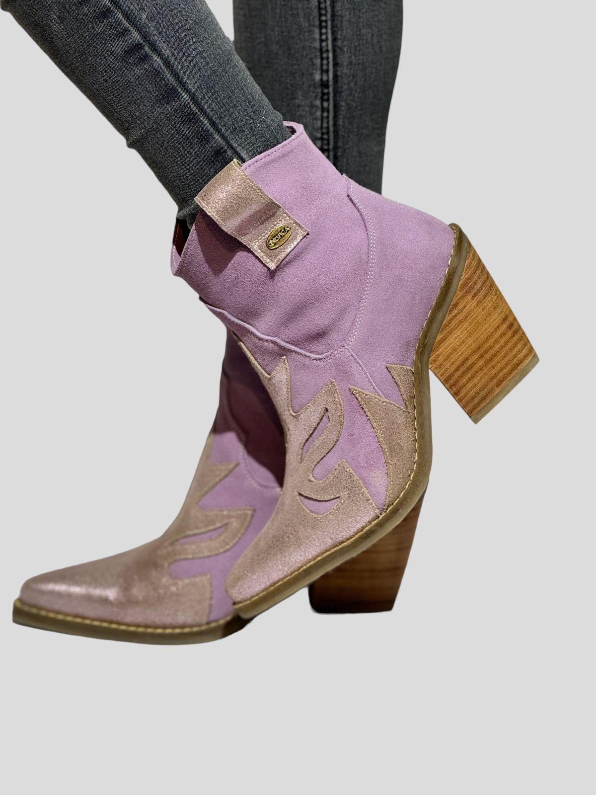 Botin Mel Lila Exotica-1