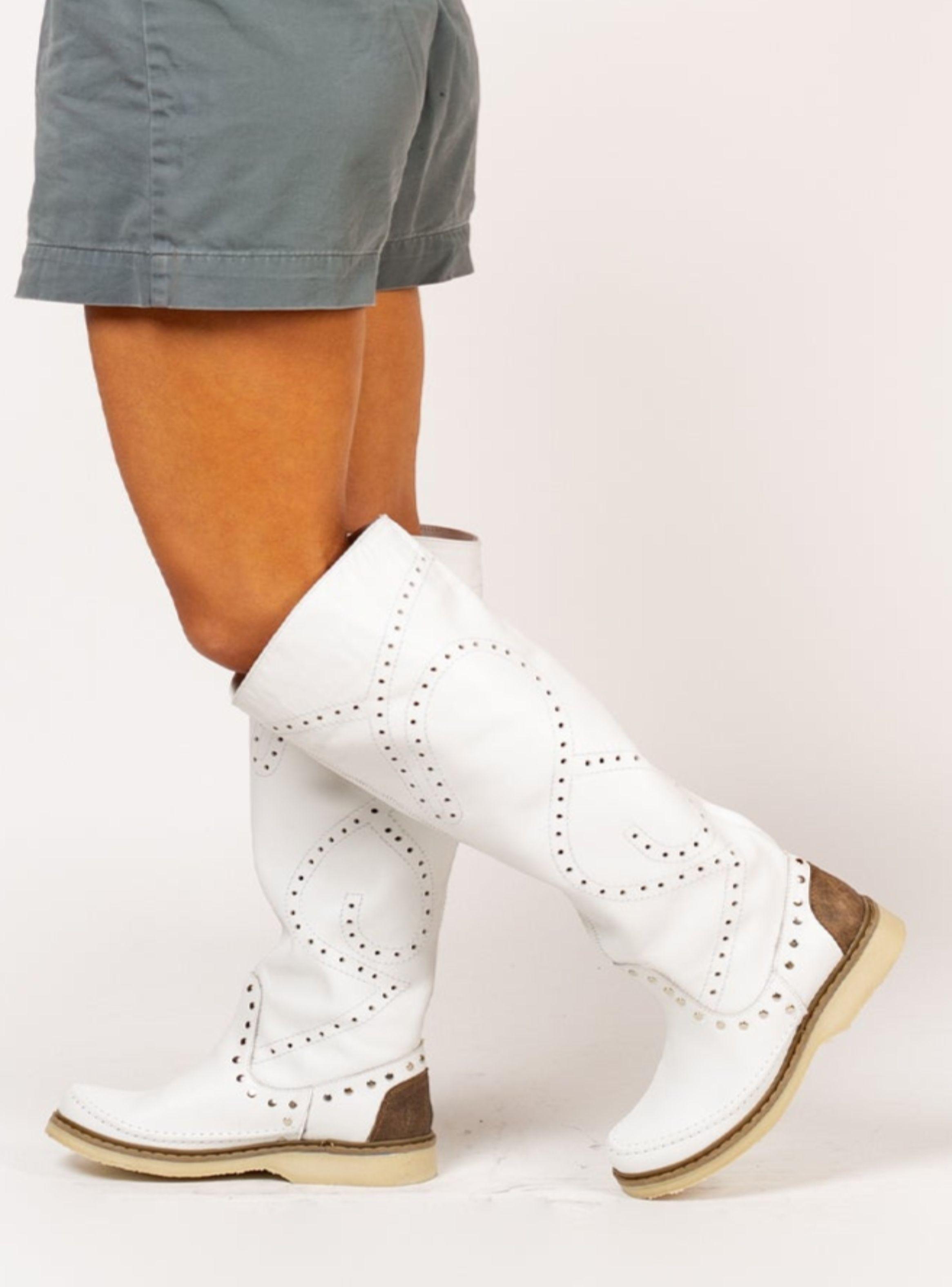 Bota Alex Blanco Exotica-2