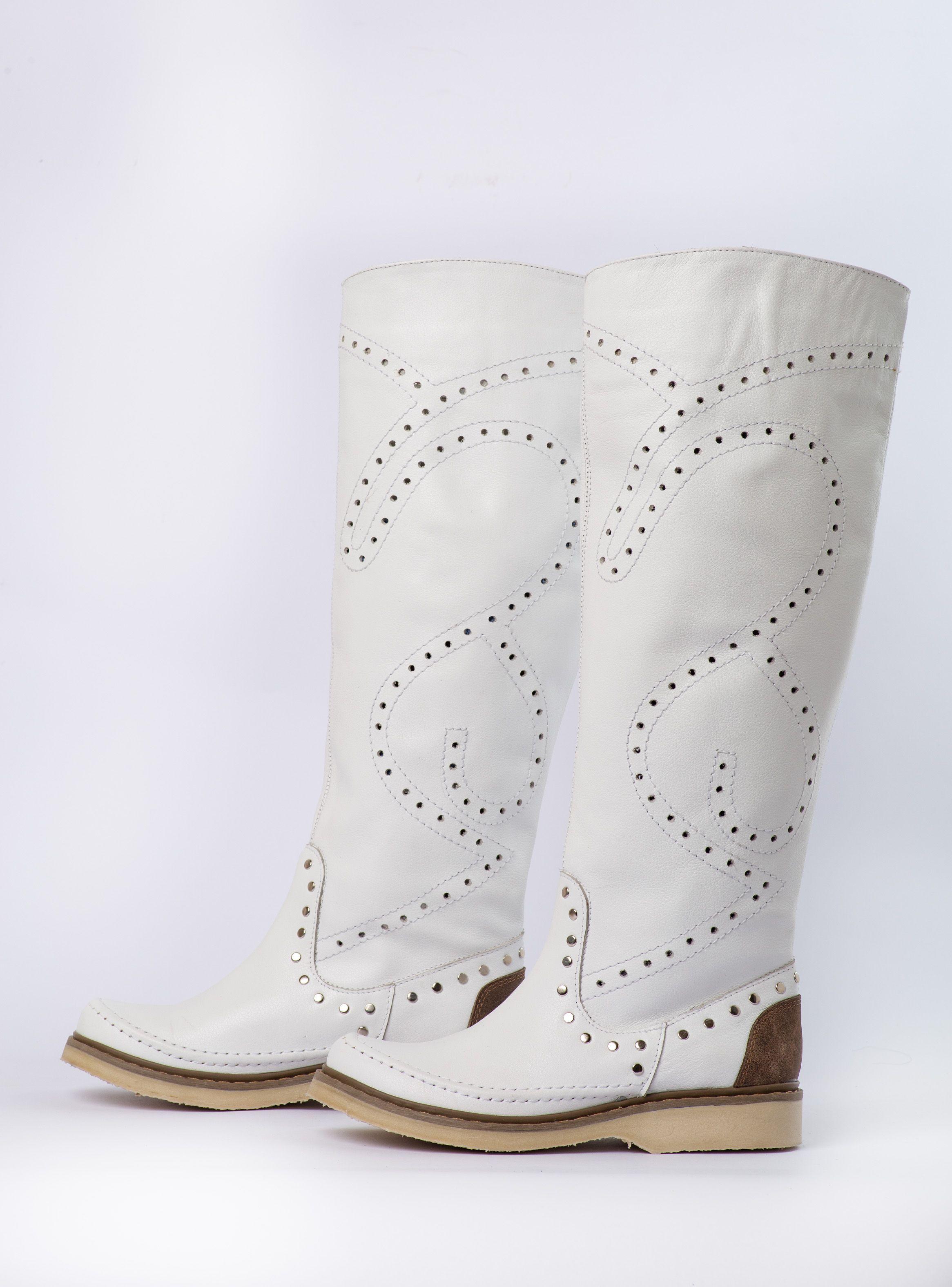 Bota Alex Blanco Exotica-4