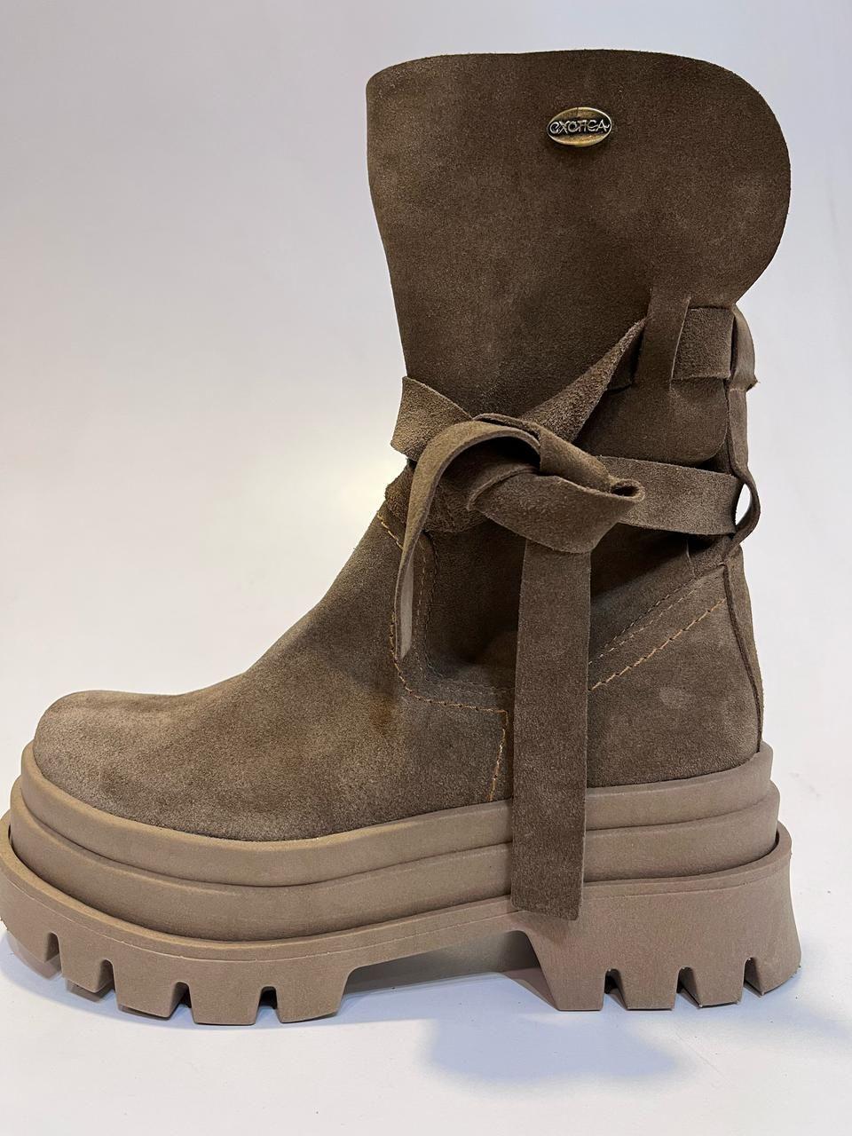Botín Jimmy Reno TAUPE Exotica-3