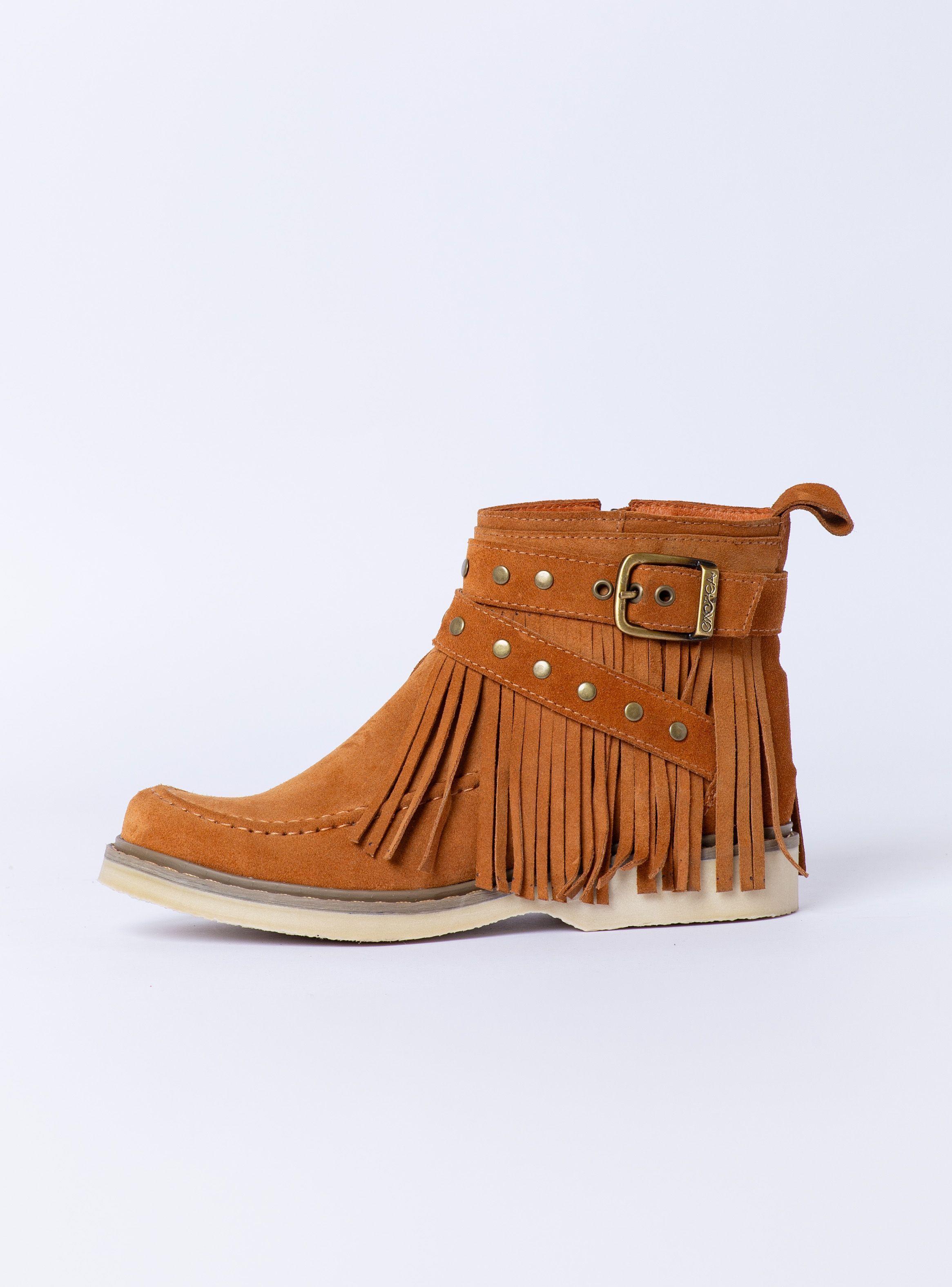 Botin Bora Reno Toffe Exotica-5