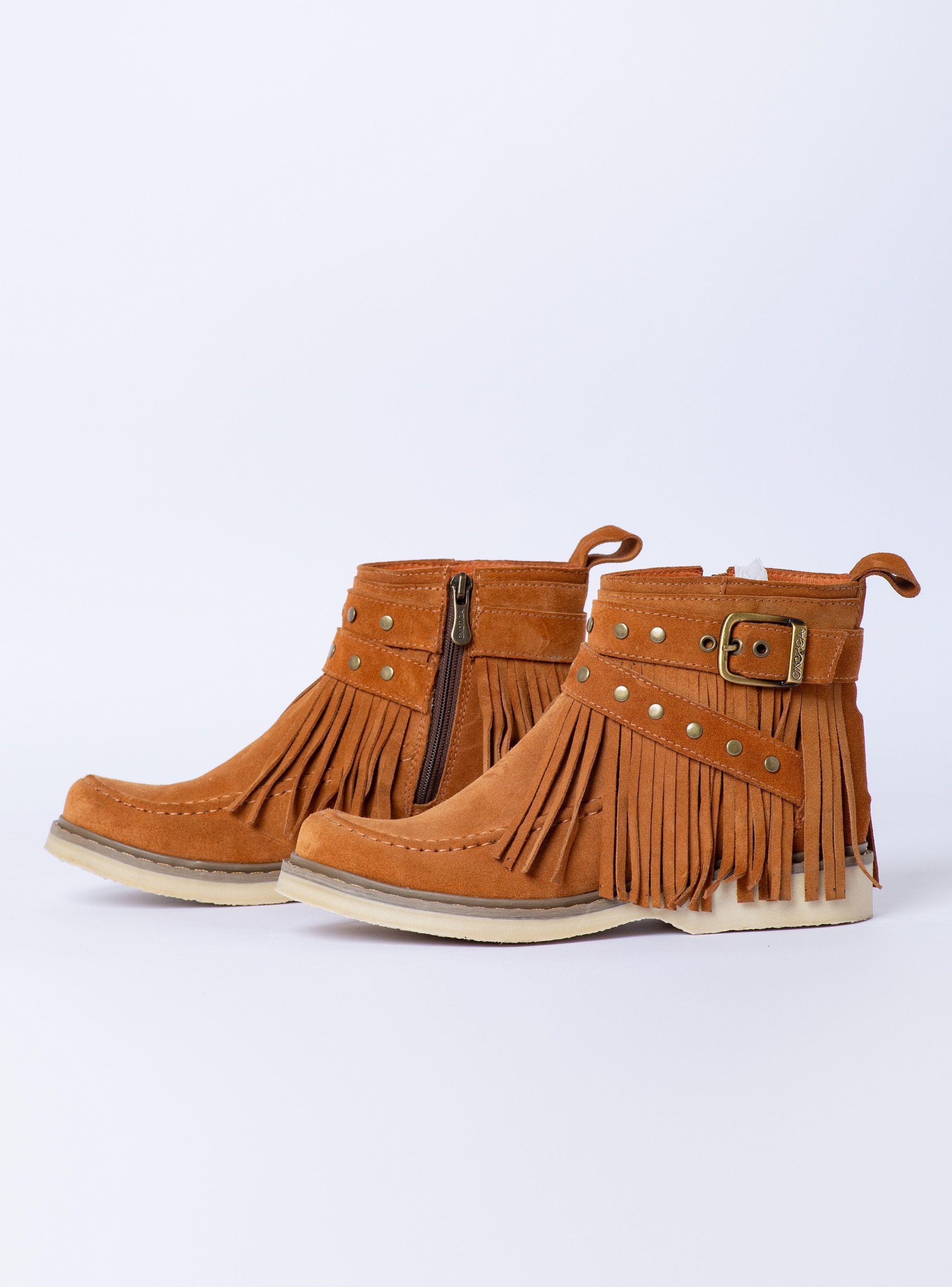 Botin Bora Reno Toffe Exotica-6
