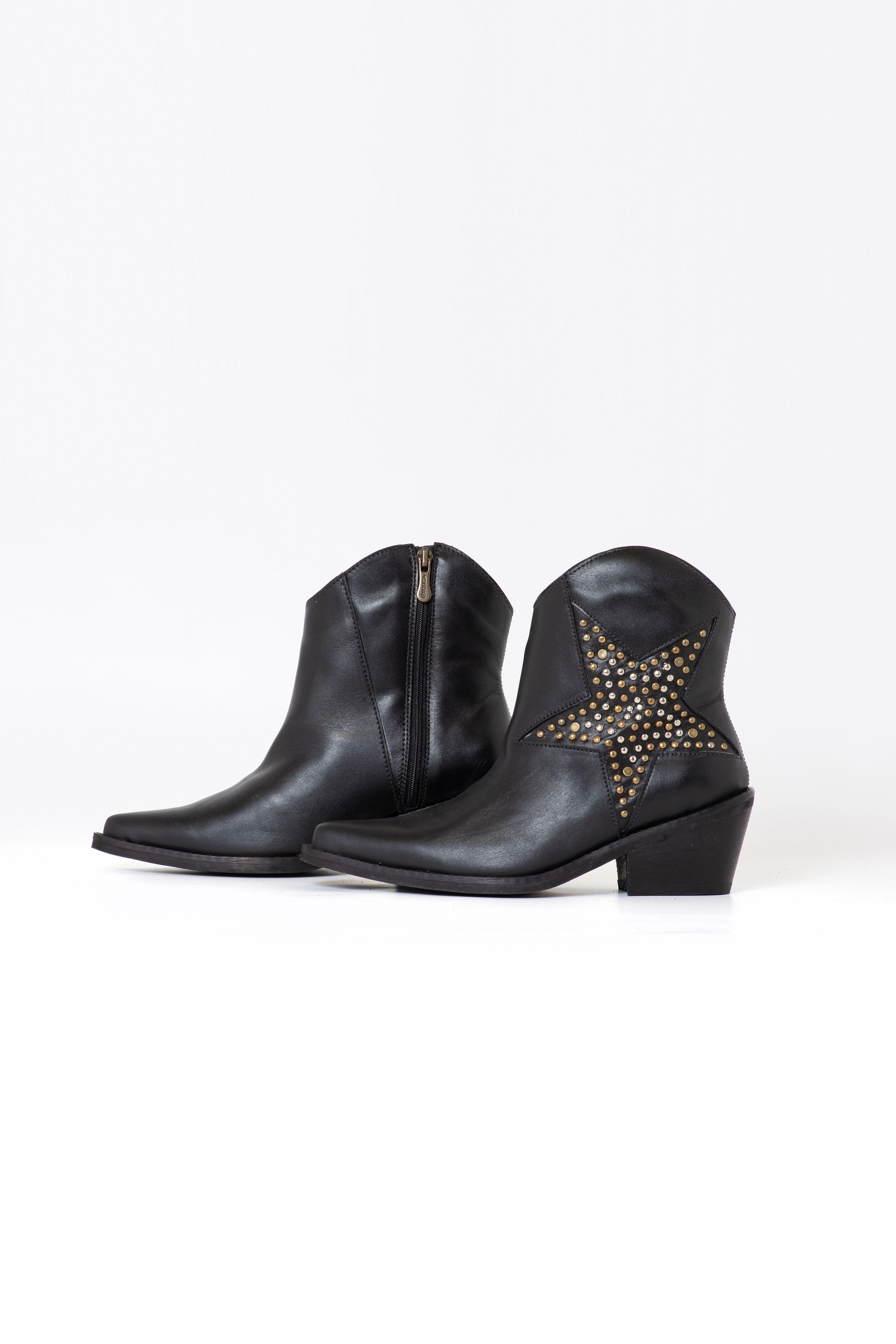 Botin Dara Negro Exotica-2