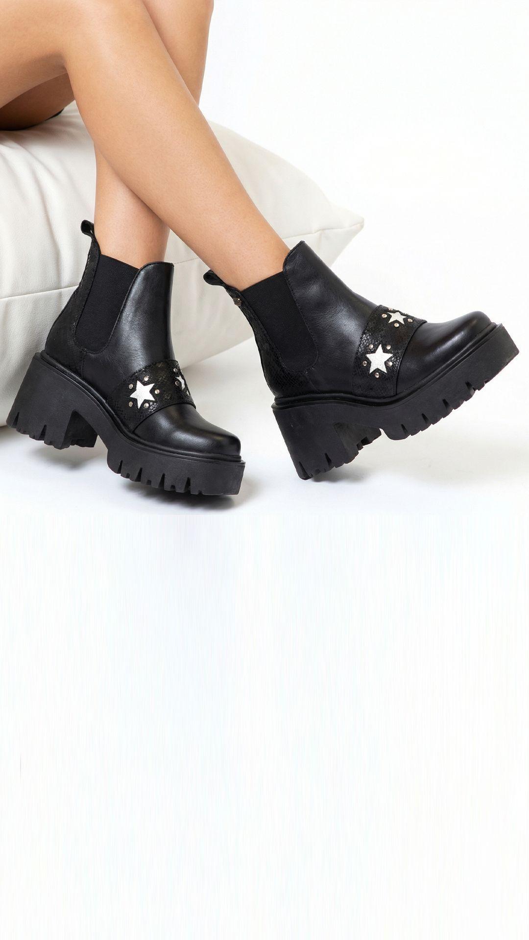 Botín Nayi Negro Exotica-0