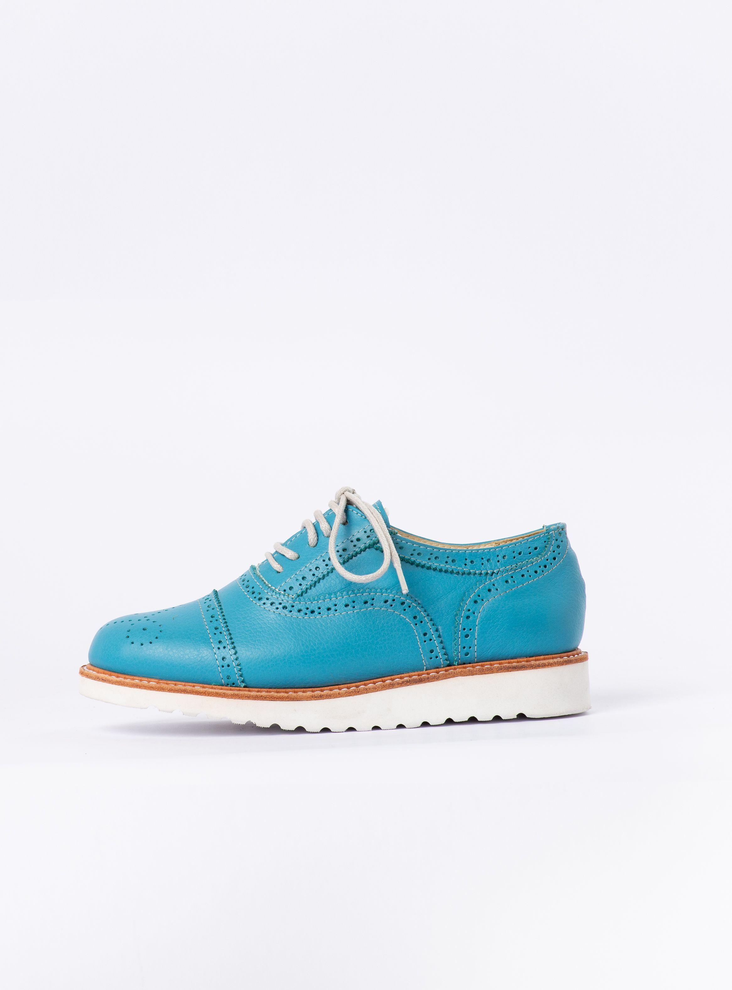 Zapato Cleo Celeste Exotica-3