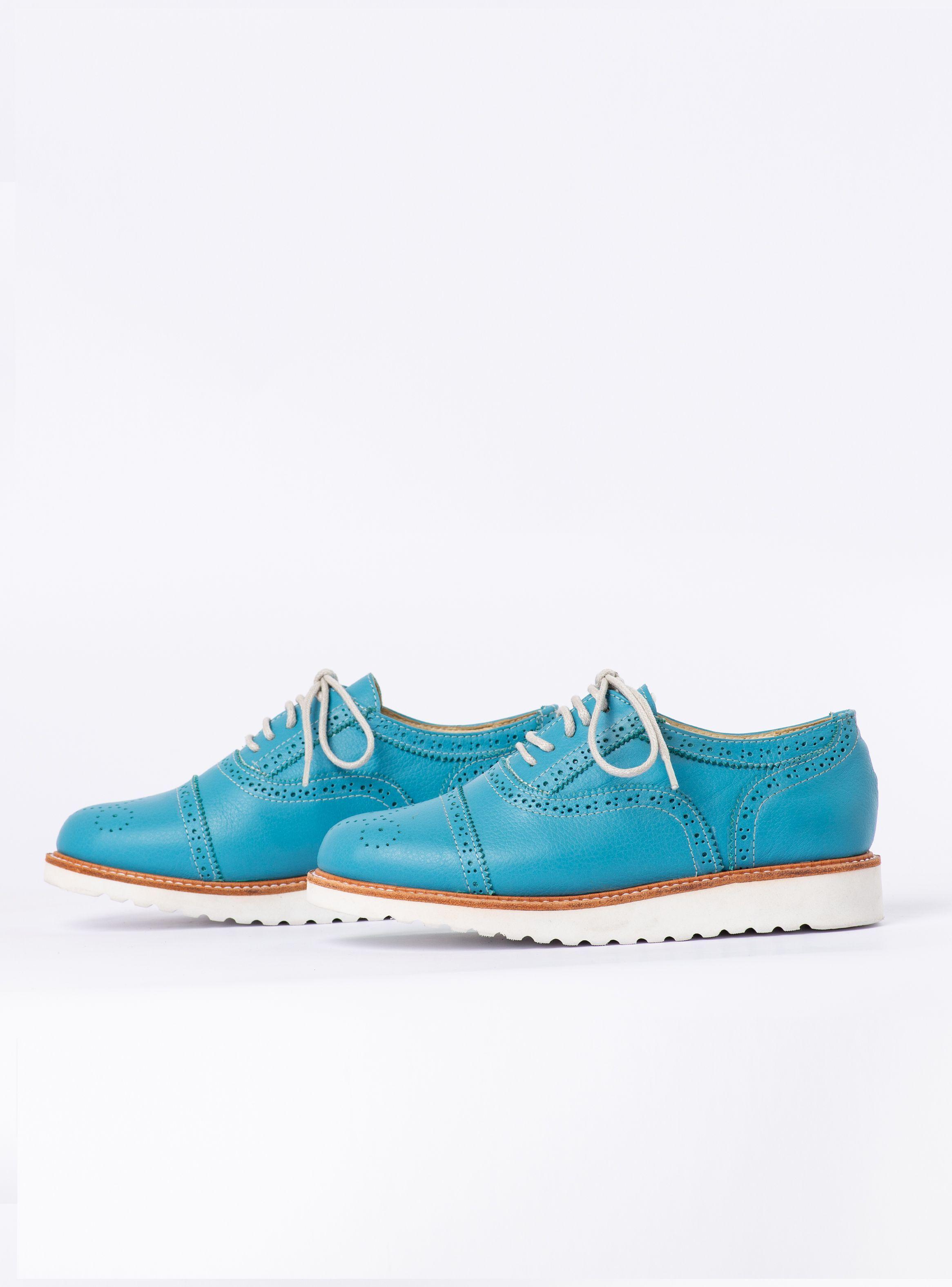 Zapato Cleo Celeste Exotica-4