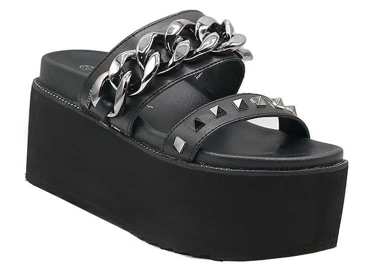 Sandalias Rita Negro Exotica-0