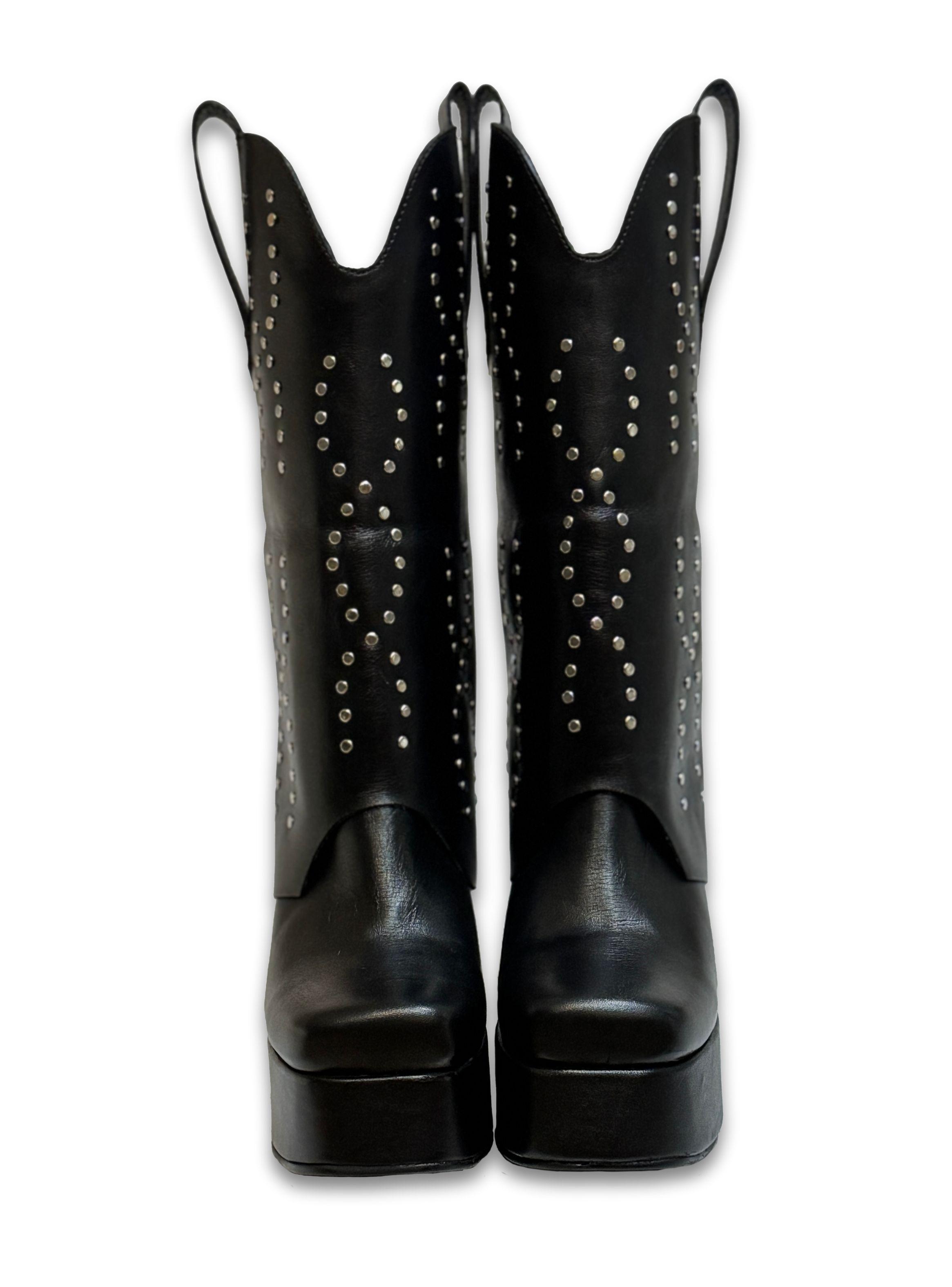 Bota Simone Negro Exotica-2