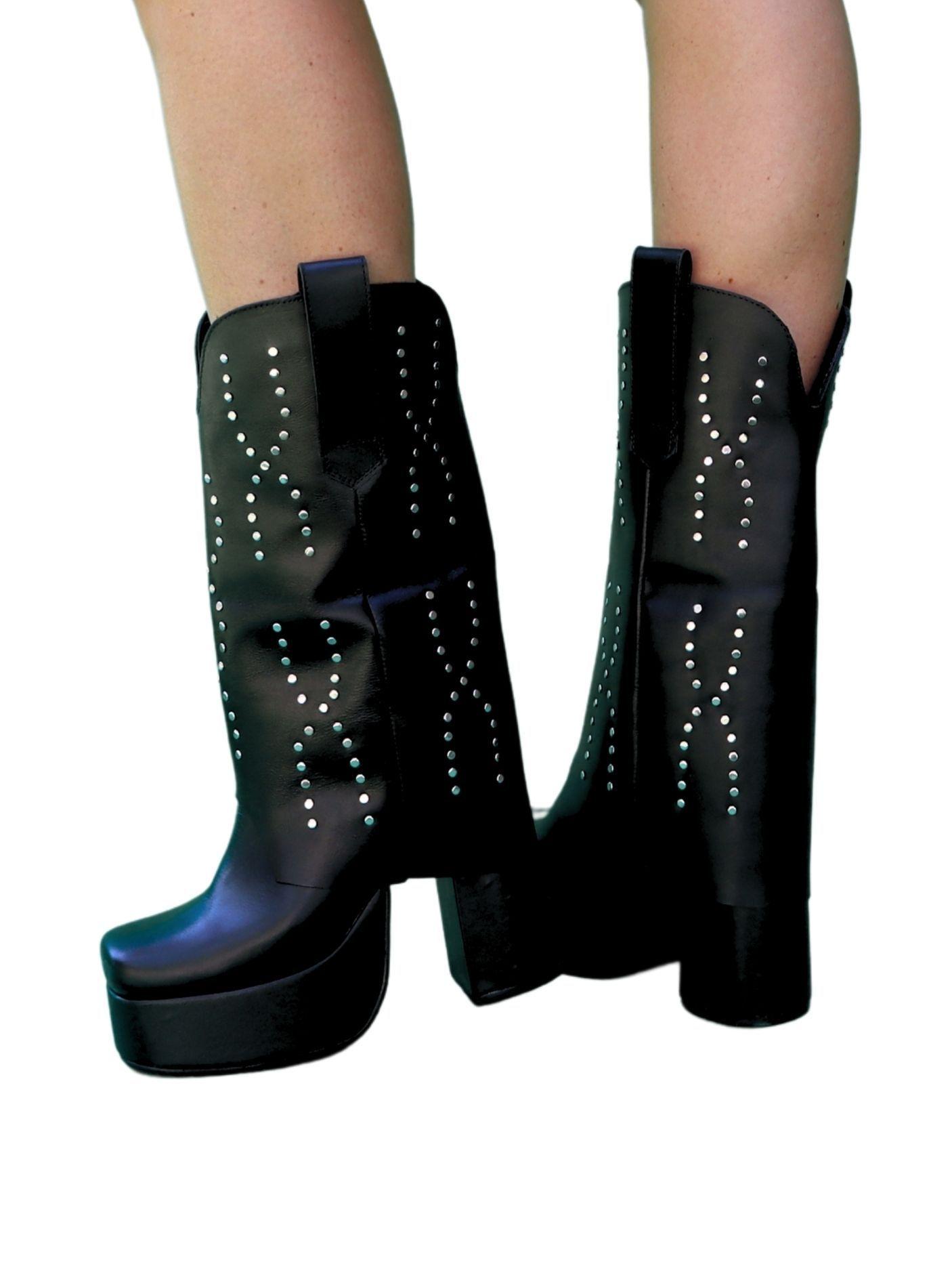 Bota Simone Negro Exotica-1