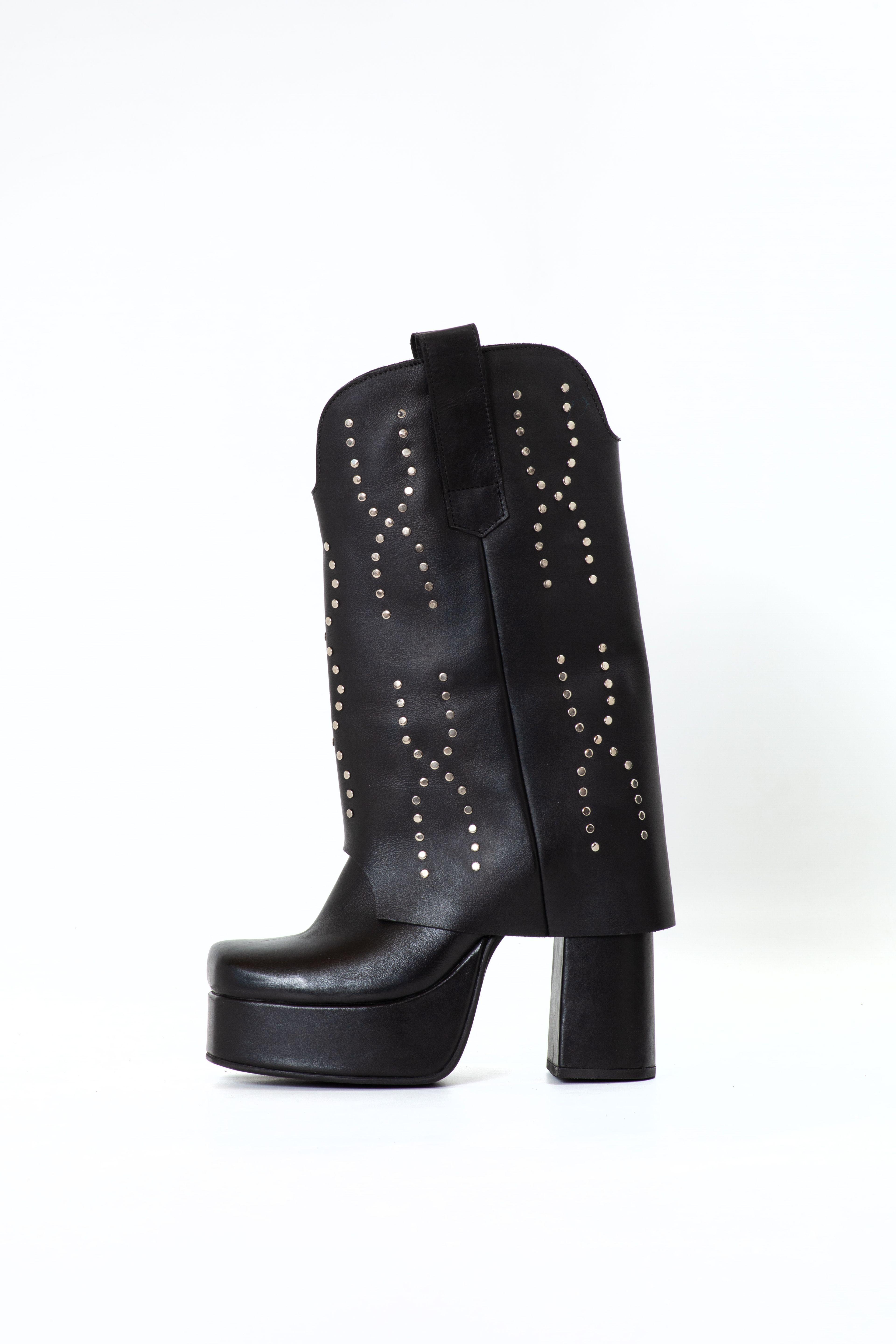 Bota Simone Negro Exotica-2